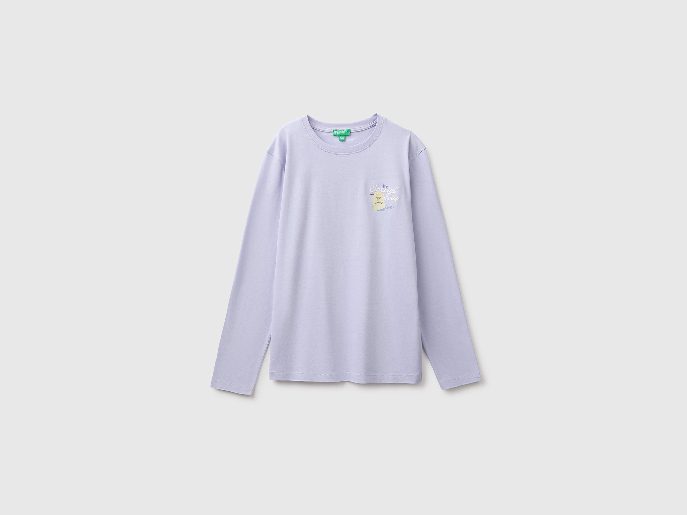 United Colors of Benetton Organic Cotton T-Shirt maglia cotone bio L