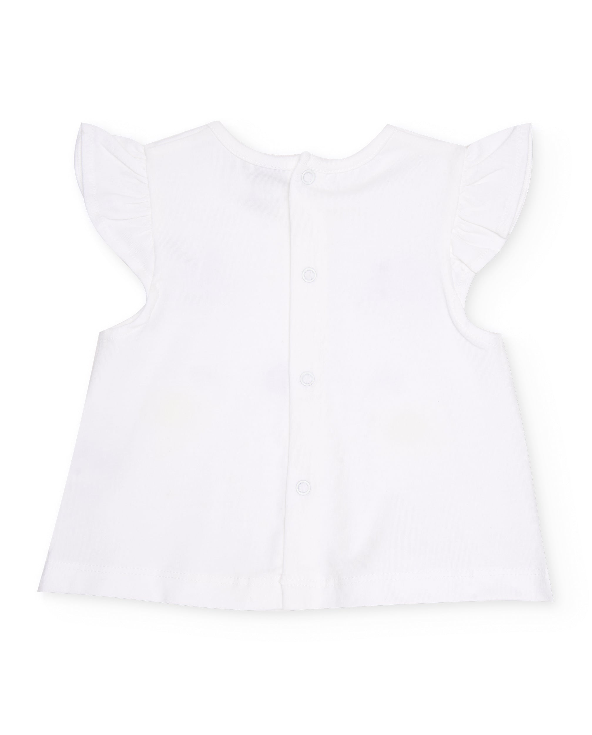 TucTuc Completi completo neonata maglia bianco macchie