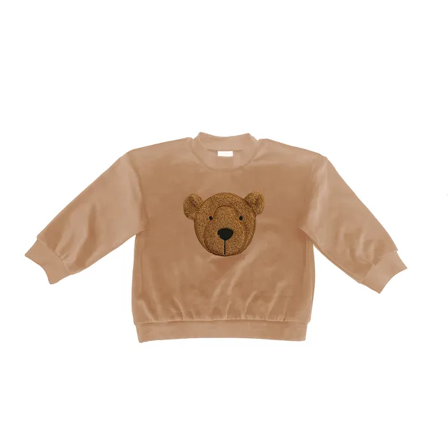 Woolly Organic Adults maglione ricamato cotone bio taglia unica