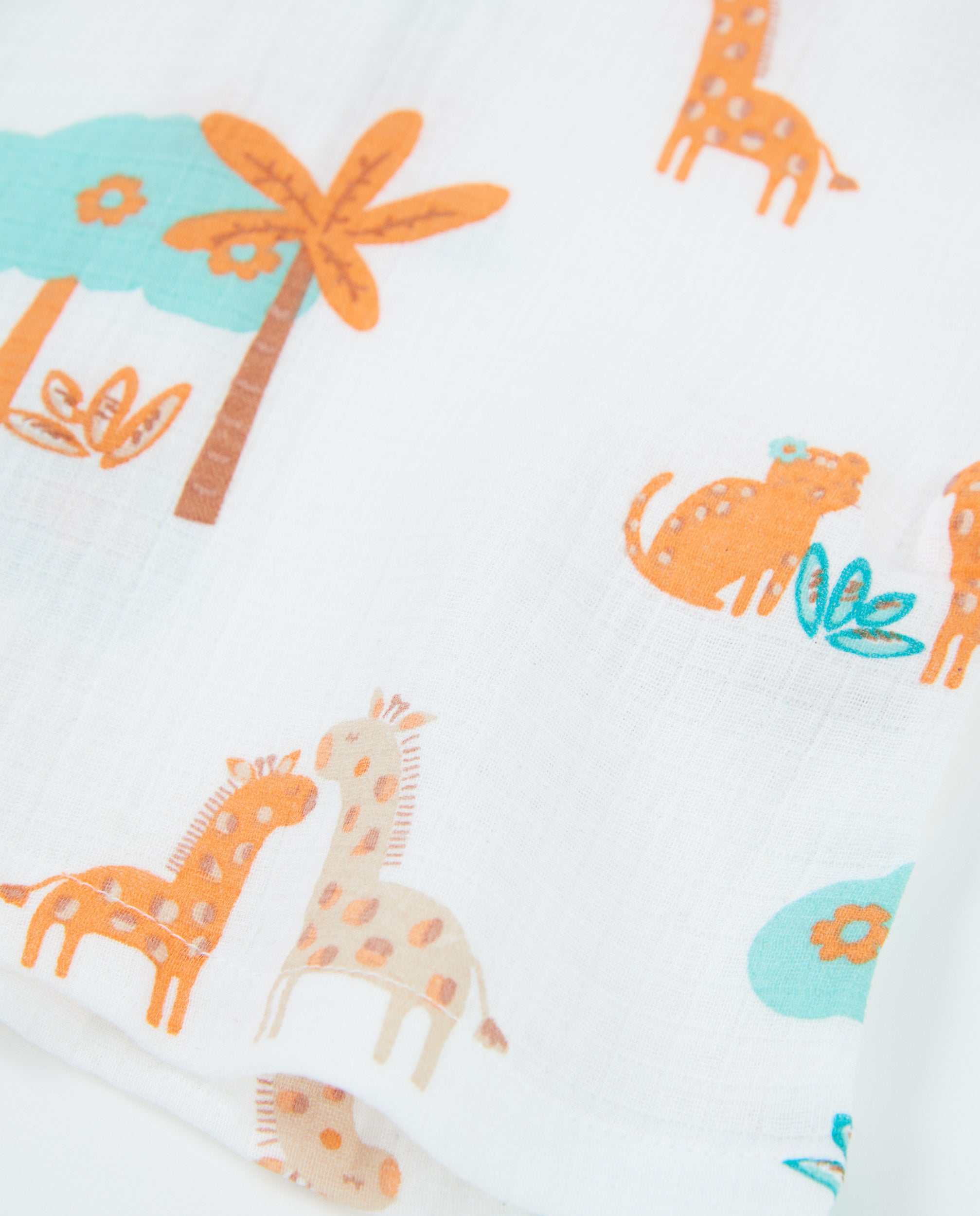TucTuc Completi set giraffe bimba arancione 0-1 mesi
