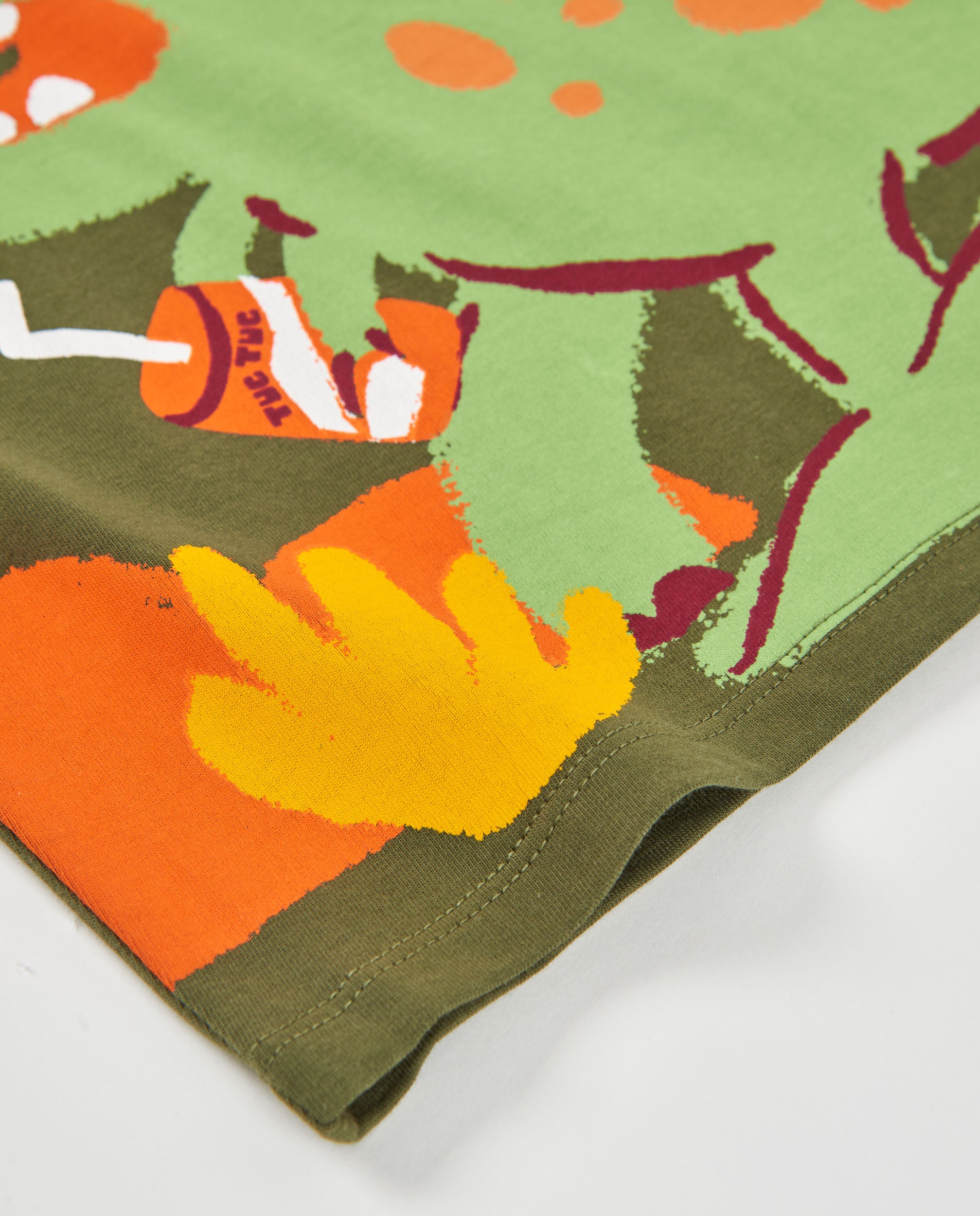 TucTuc Magliette T-shirt bimbo verde dinosauro