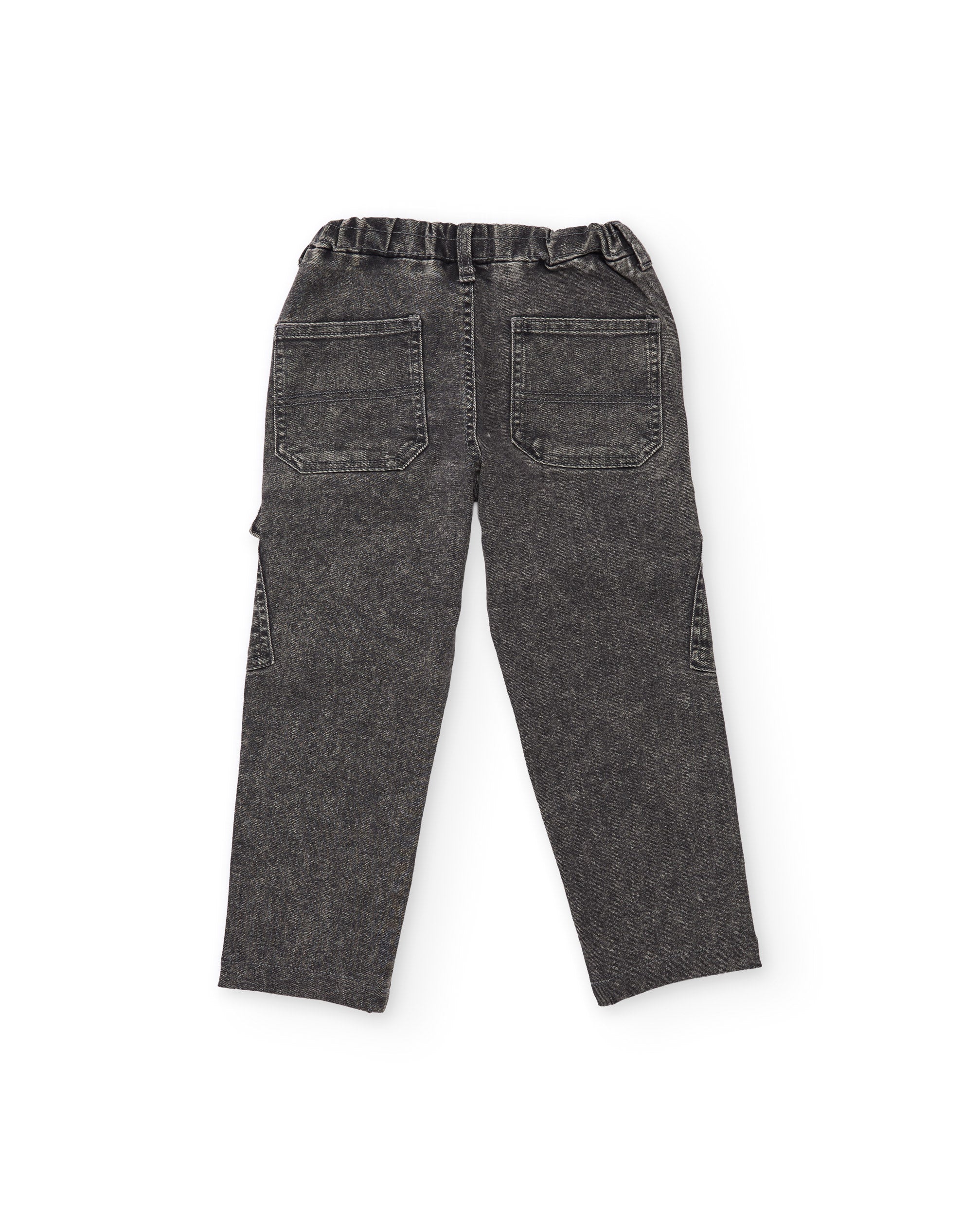 TucTuc Pantaloni cargo bambino denim grigio