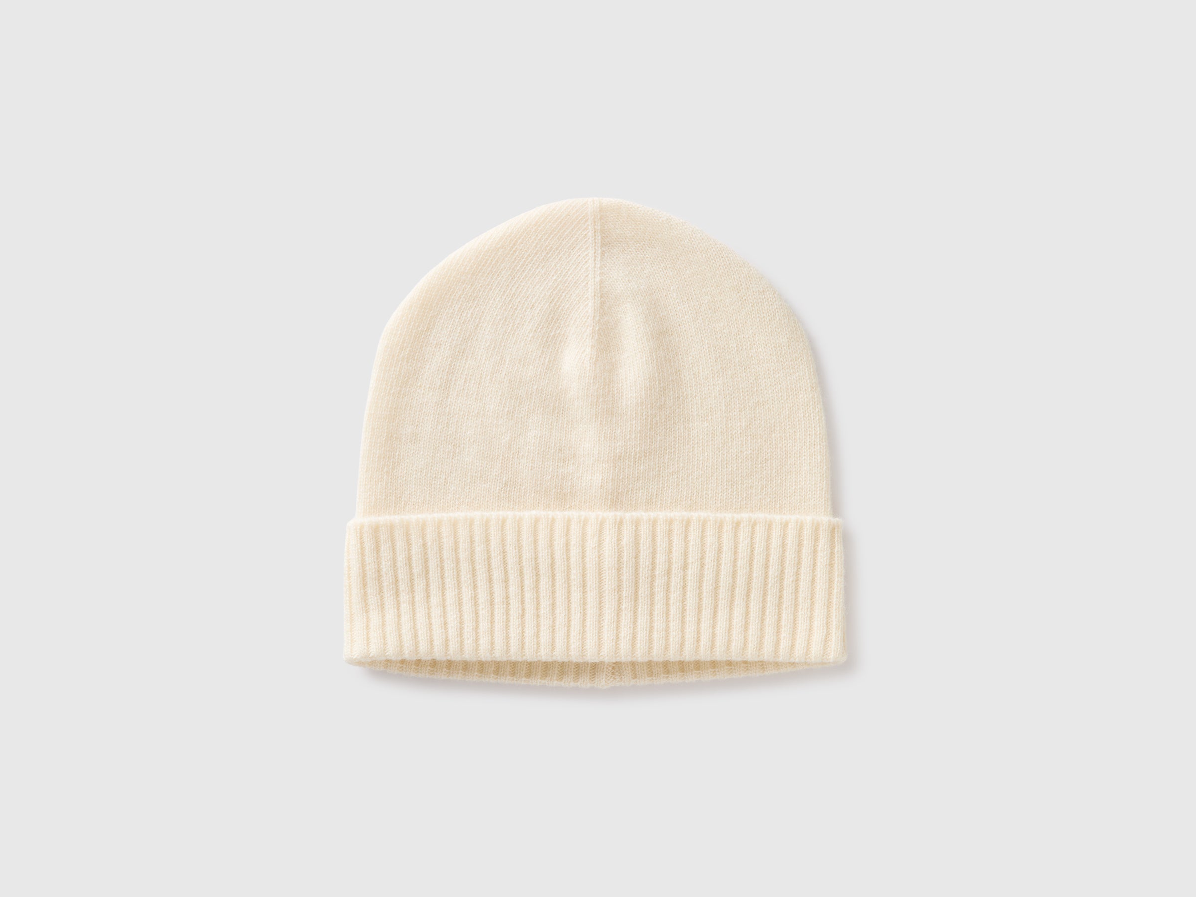Benetton Cappello 100% Lana Berretto Taglia Unica