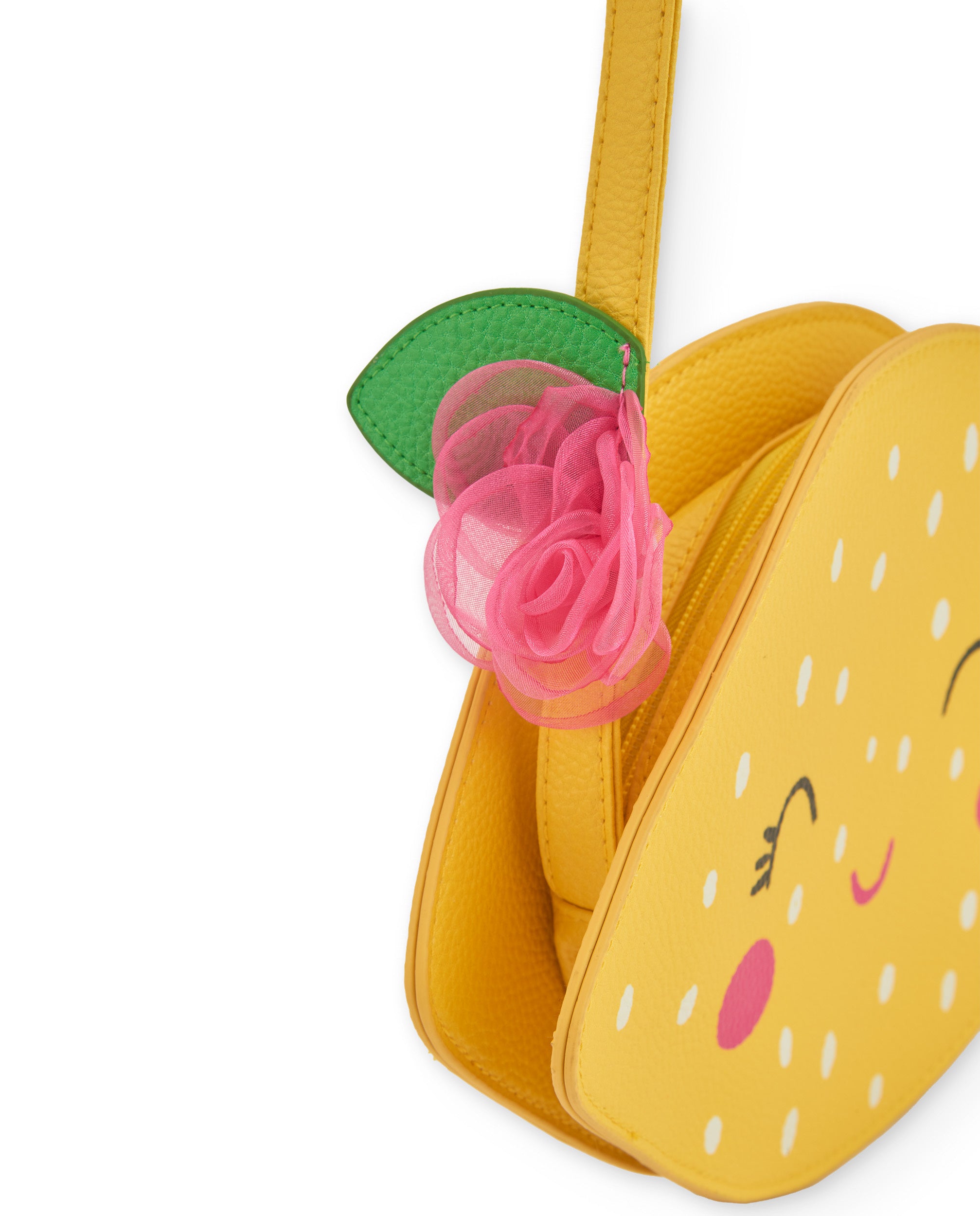 TucTuc Accessori Borsa Bambina Giallo Limone
