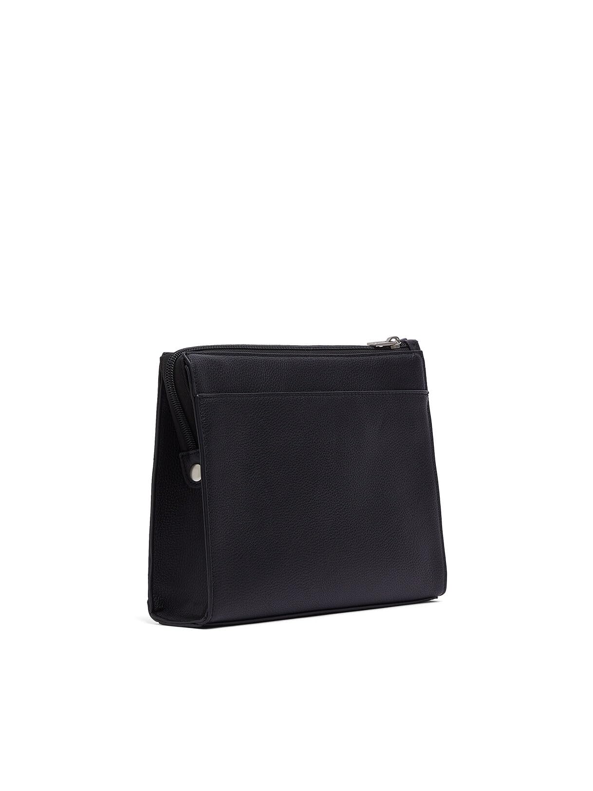 Liu Jo Pochette Uomo Nera 19x26 con Tracolla e Zip