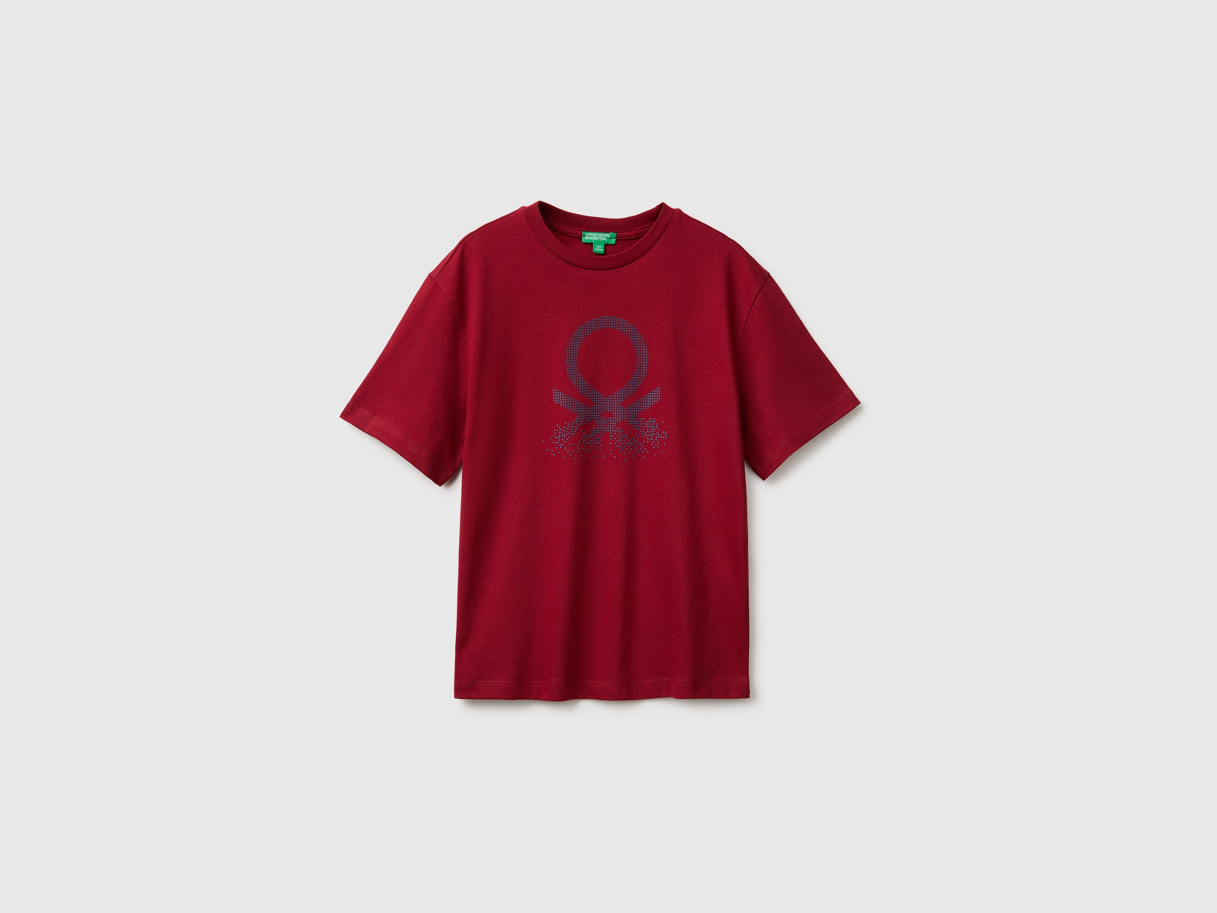 United Colors of Benetton T-shirt stampa cotone taglia L