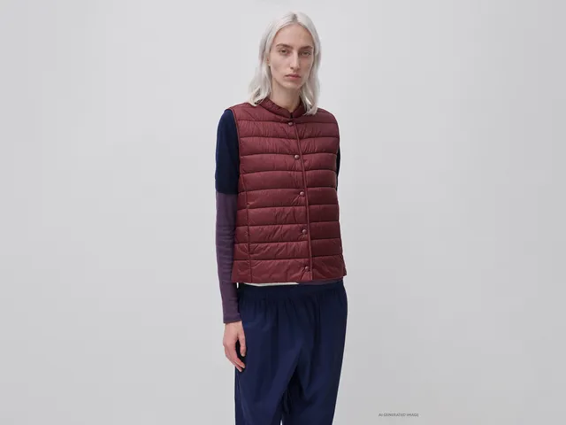 United Colors of Benetton Slim Jacket gilet taglia M