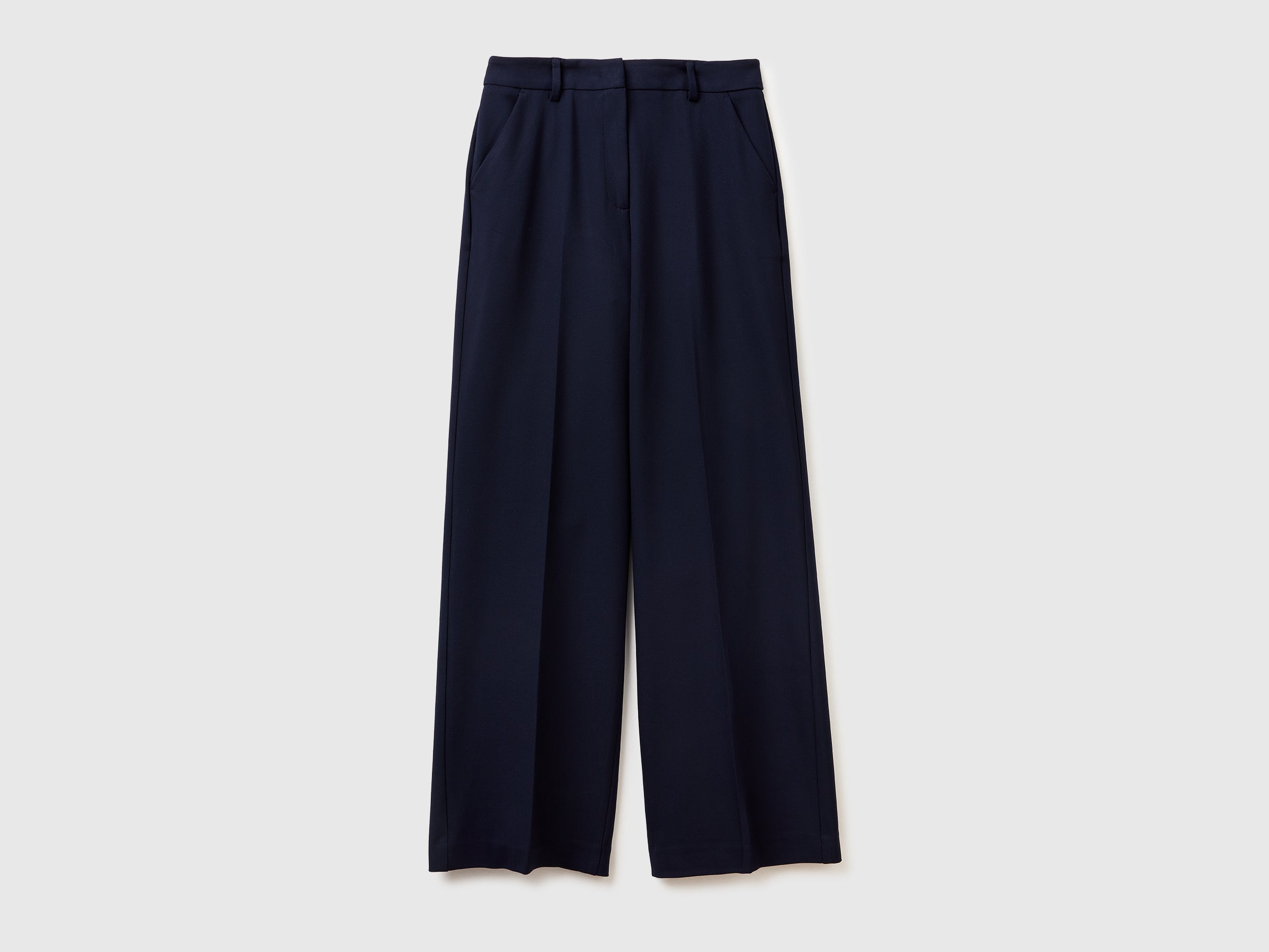 United Colors of Benetton Pantaloni Larghi Viscosa 42
