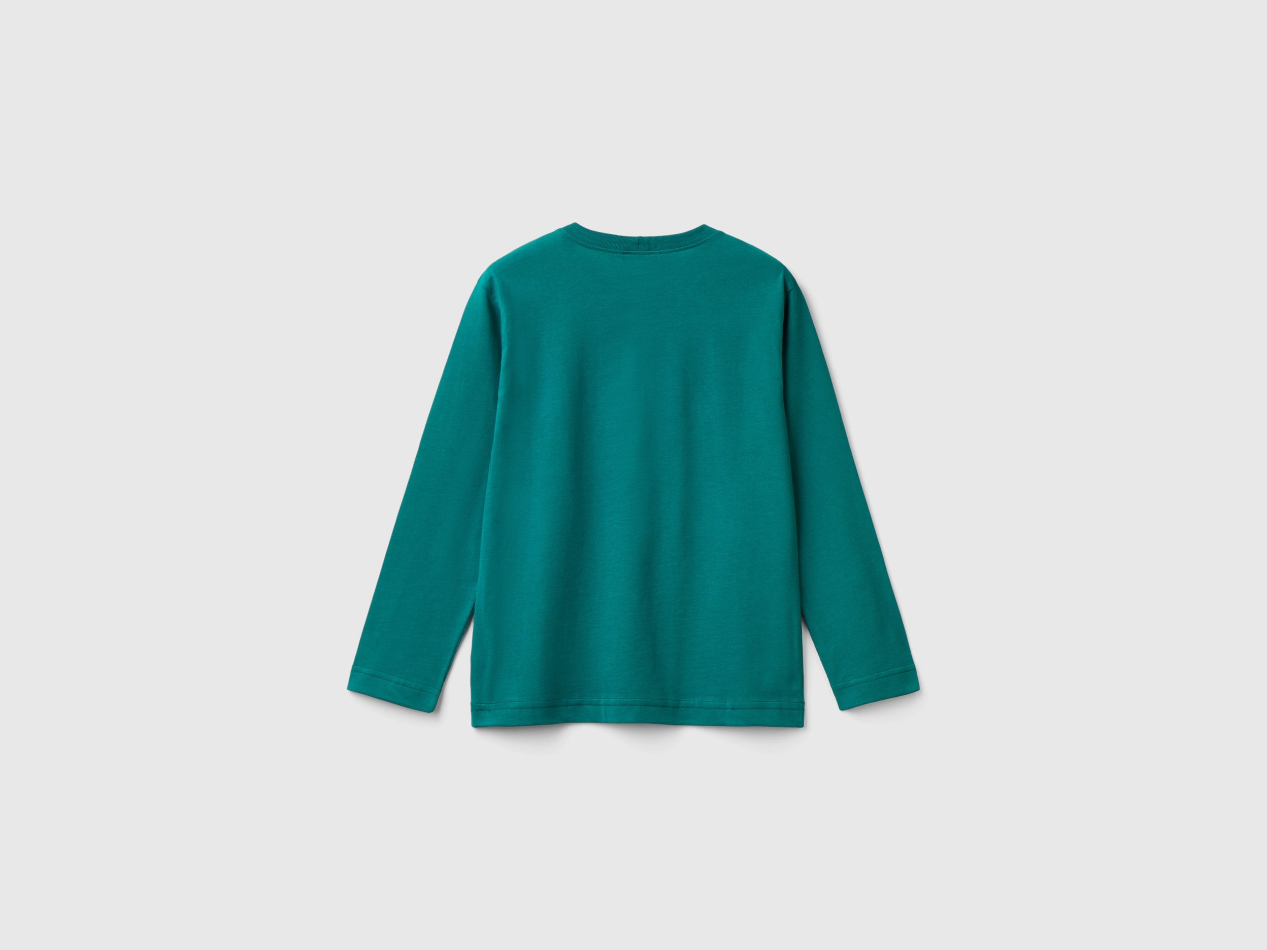 United Colors of Benetton College maglietta cotone manica lunga