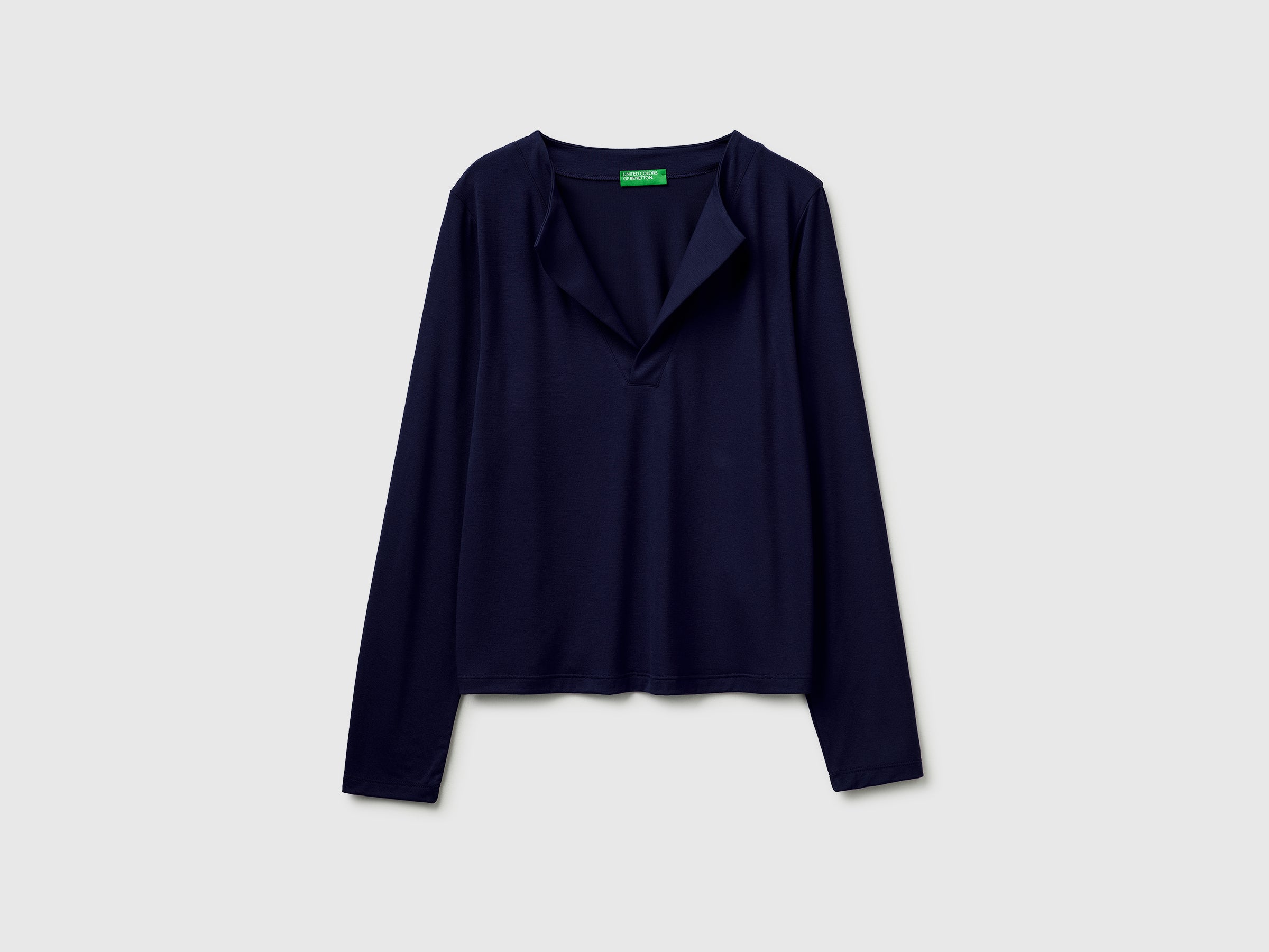 United Colors of Benetton 3TVRD4025 T-shirt Revers Taglia M