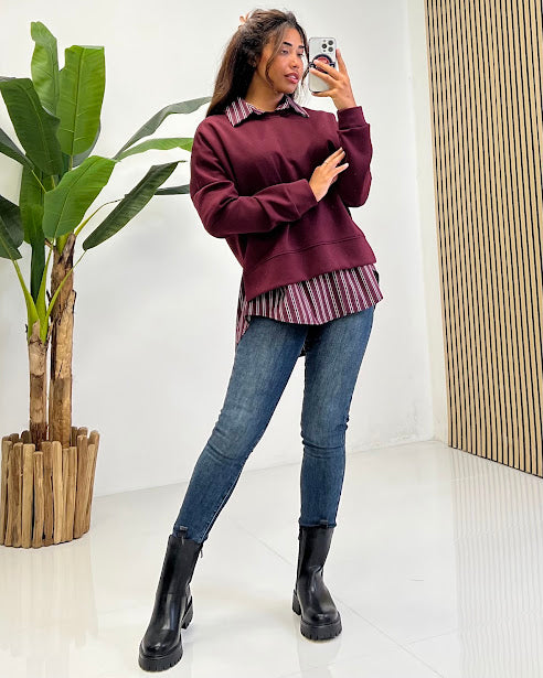 Sottosopra jeyw1641 jeans skinny scuro M lavaggio scuro