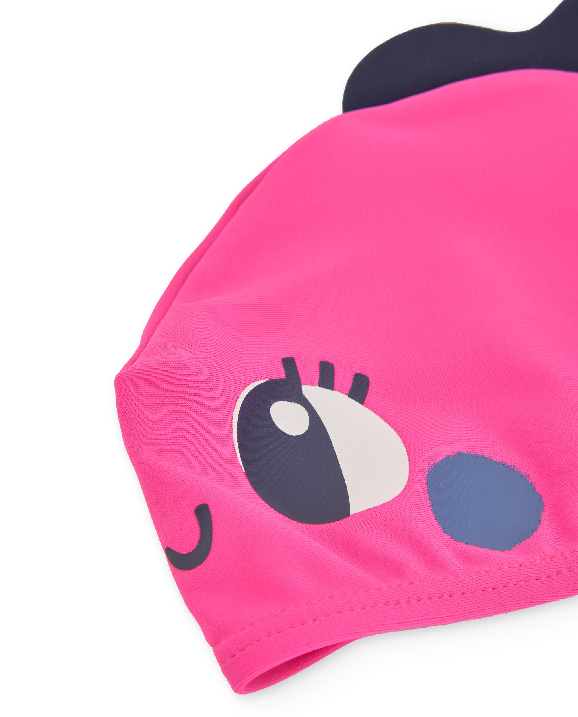 TucTuc Accessori Cuffia Nuoto Bambina Elastica Fucsia