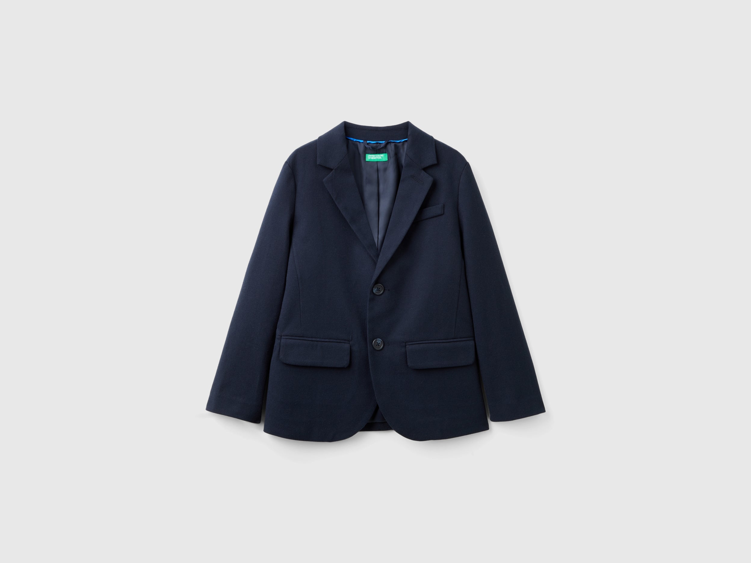 United Colors of Benetton Blazer in flannel giacca flanella
