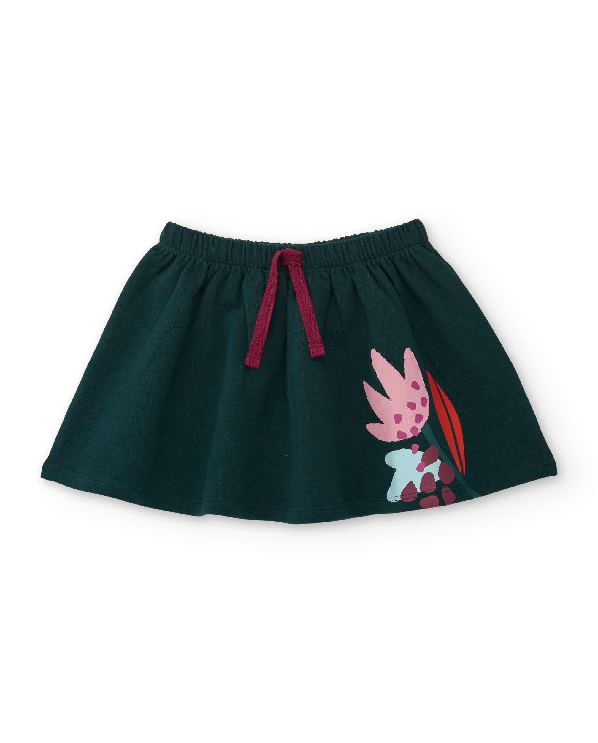 TucTuc Completi Completo Bambina Bordeaux Felpa Fiori