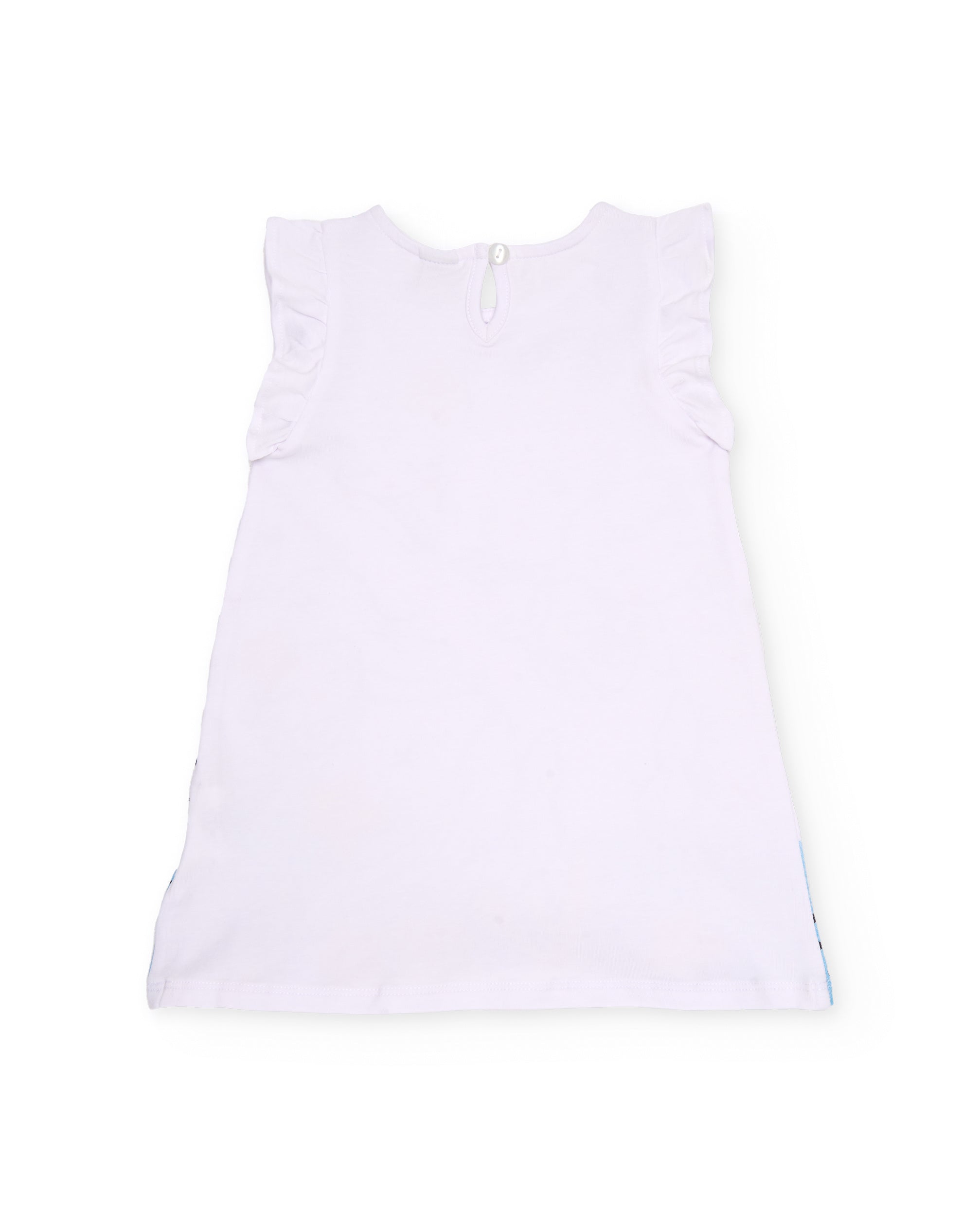 TucTuc Vestiti vestito bianco sirene neonato leggero