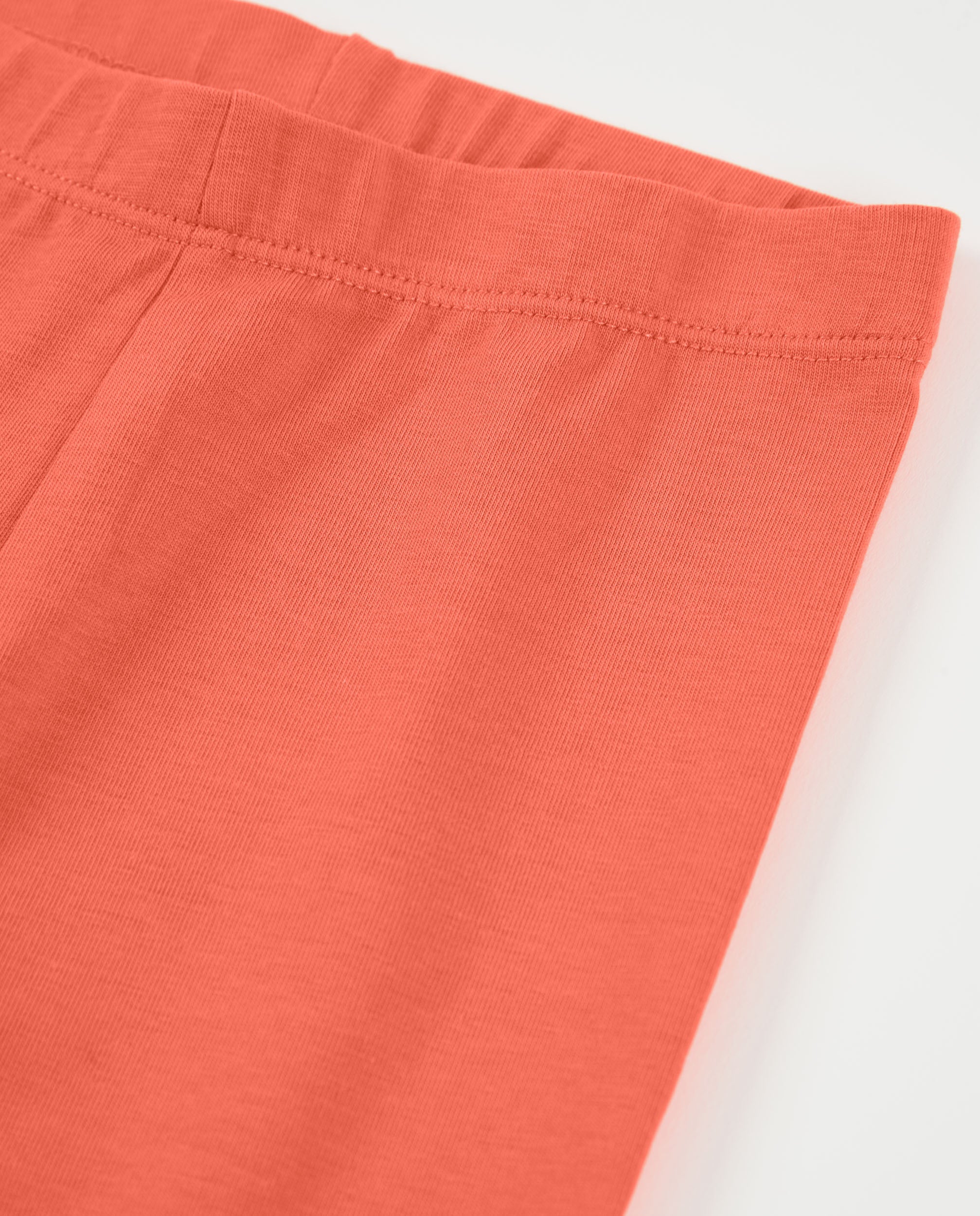 TucTuc Leggings Pinocchietto Corallo Bimba Morbido
