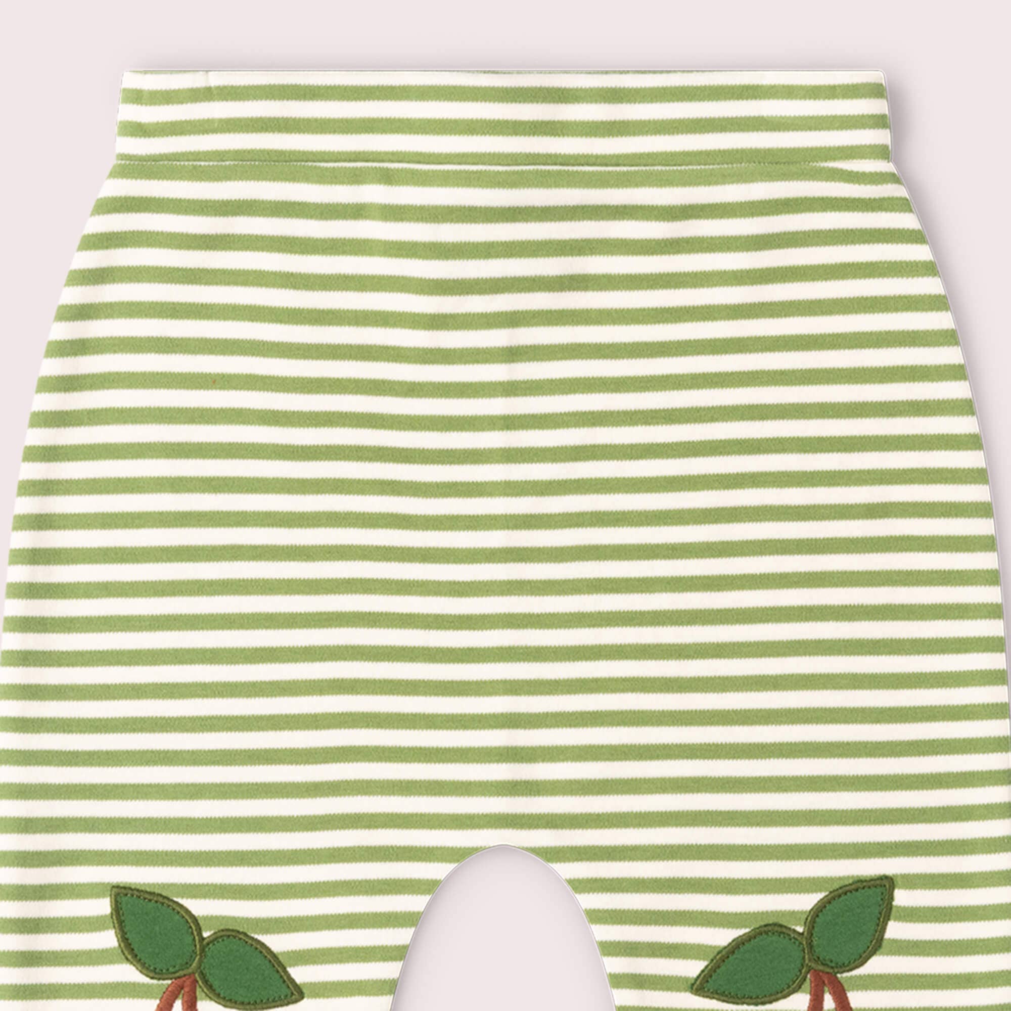 Little Green Radicals Pantaloni Ciliegia cotone bio bimbo
