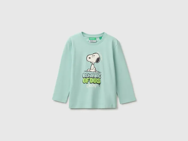 United Colors of Benetton maglietta Peanuts cotone bio