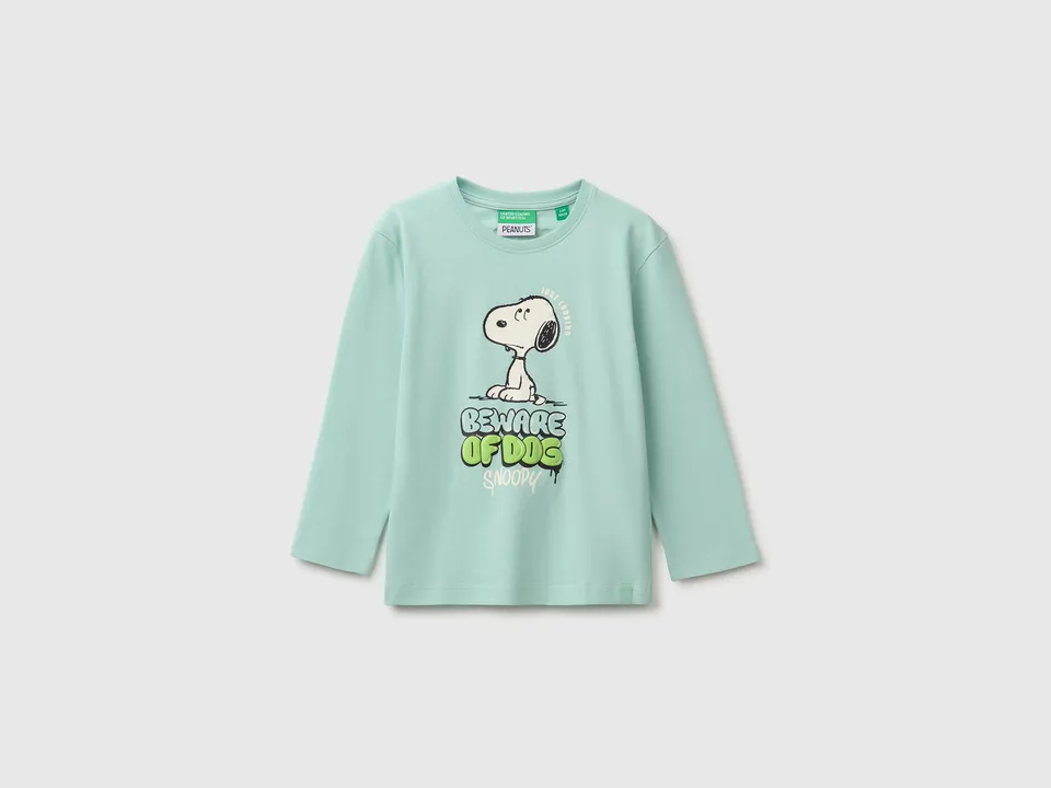 United Colors of Benetton maglietta Peanuts cotone bio