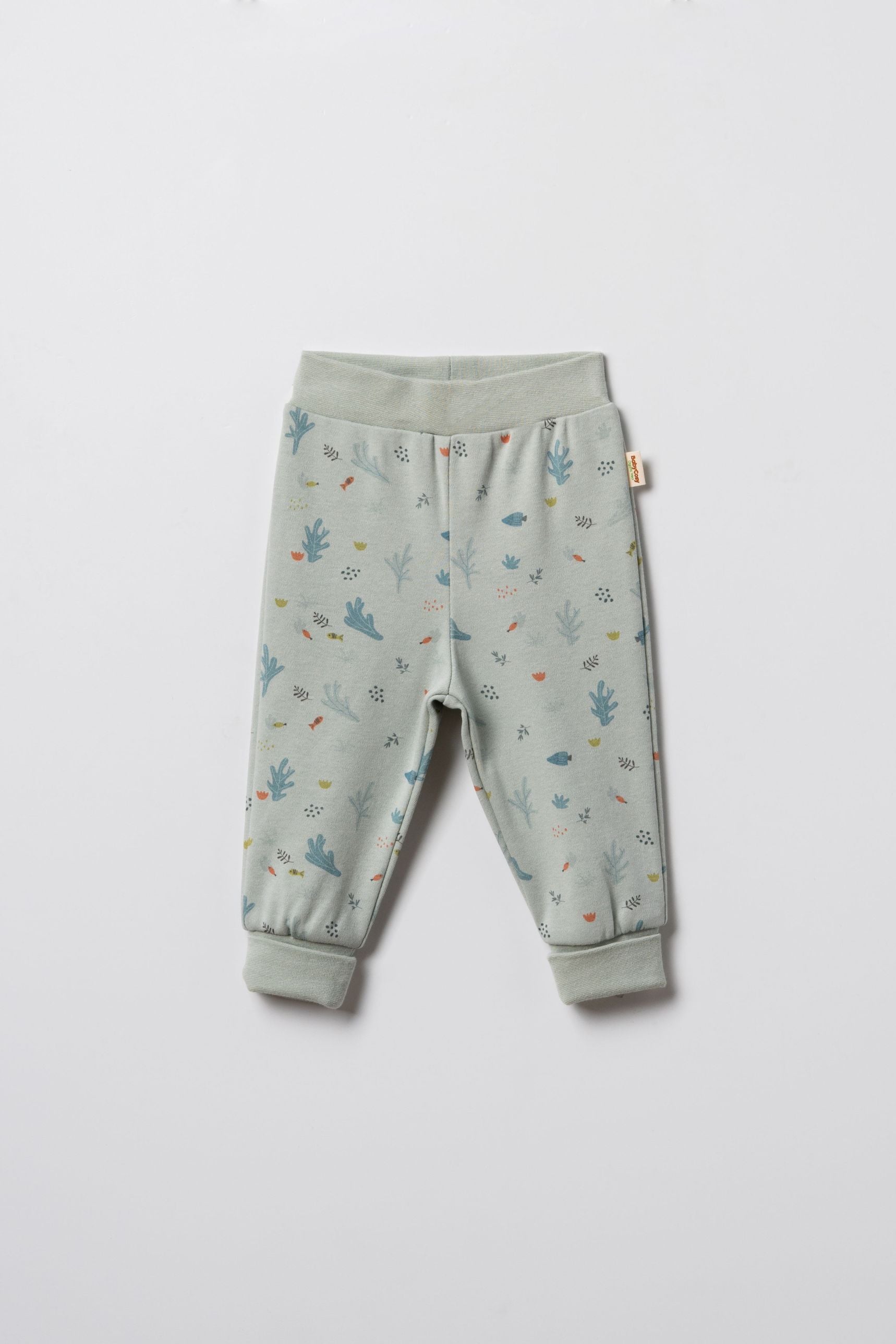 Kocarcia Set 2 Pantaloni Mare Babycosy Organic 3-6 mesi