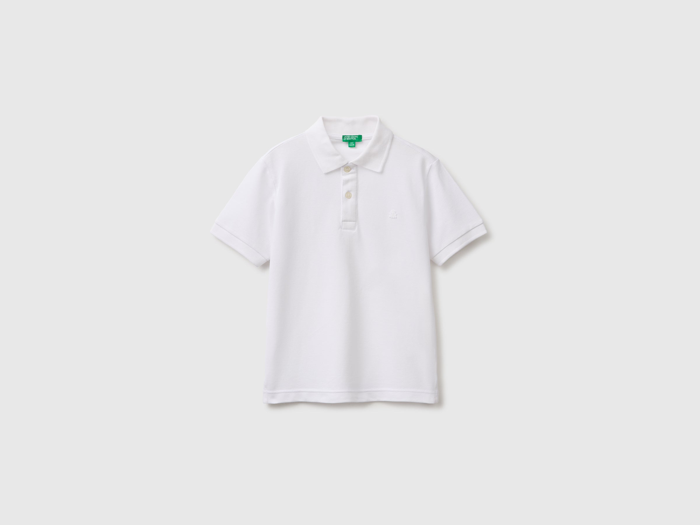 United Colors of Benetton Polos Polo Cotone Bio S Manica Corta