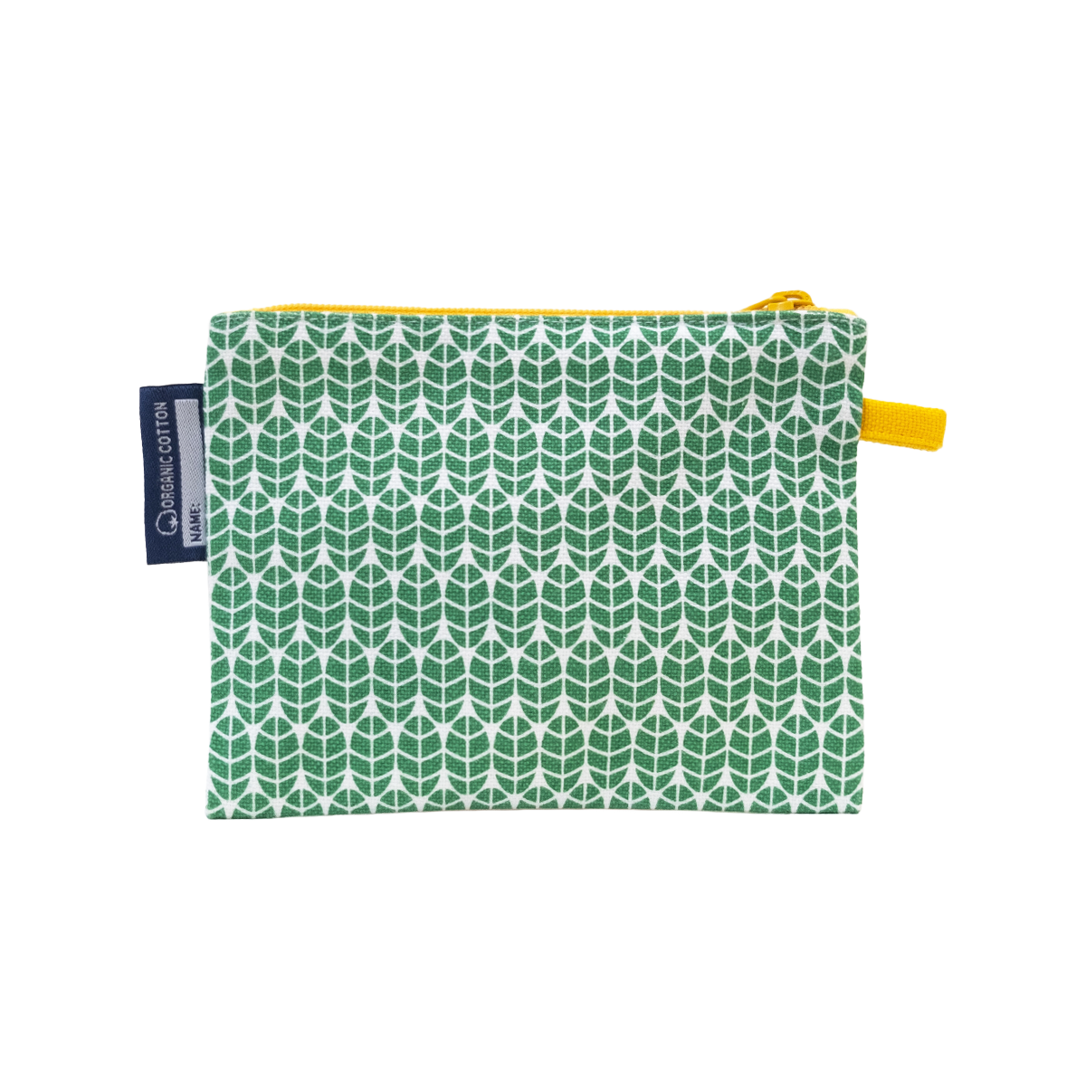 Coq en Pâte portamonete tigre cotone bio 10x13 cm