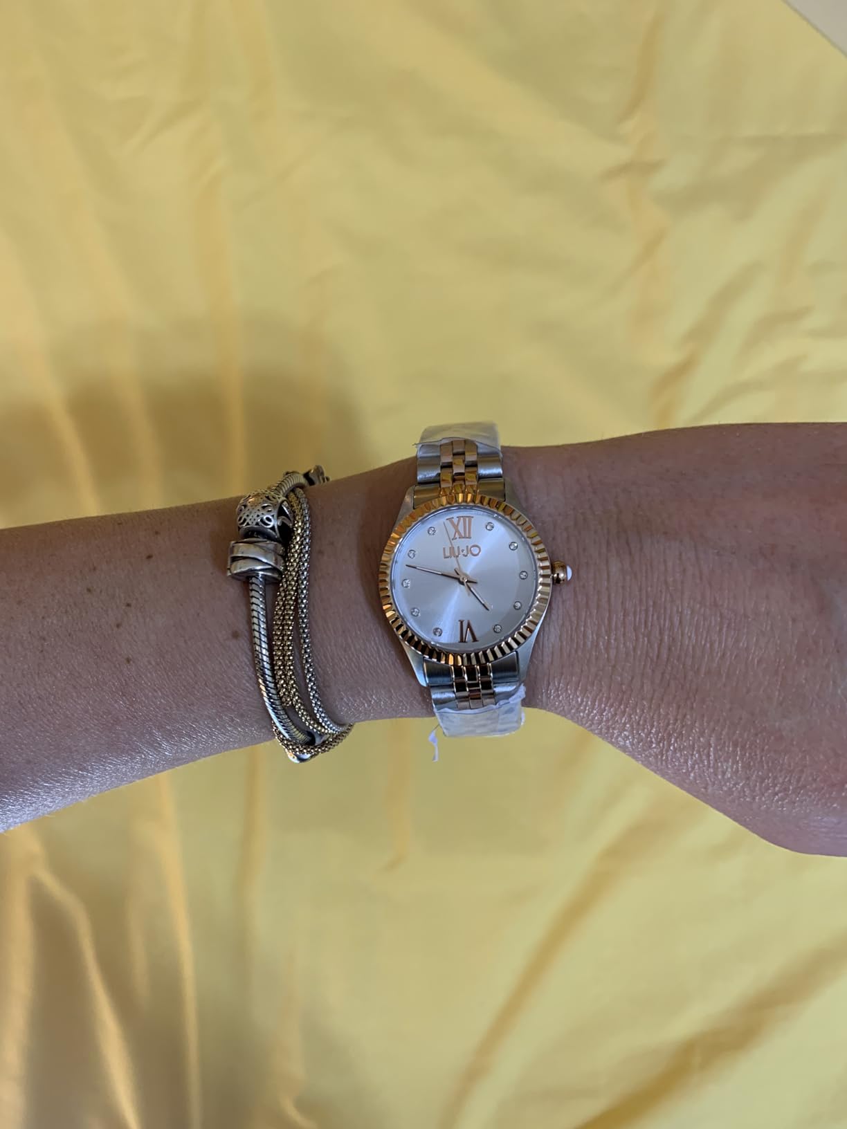 Liu Jo Tiny TLJ1223 orologio donna acciaio elegante
