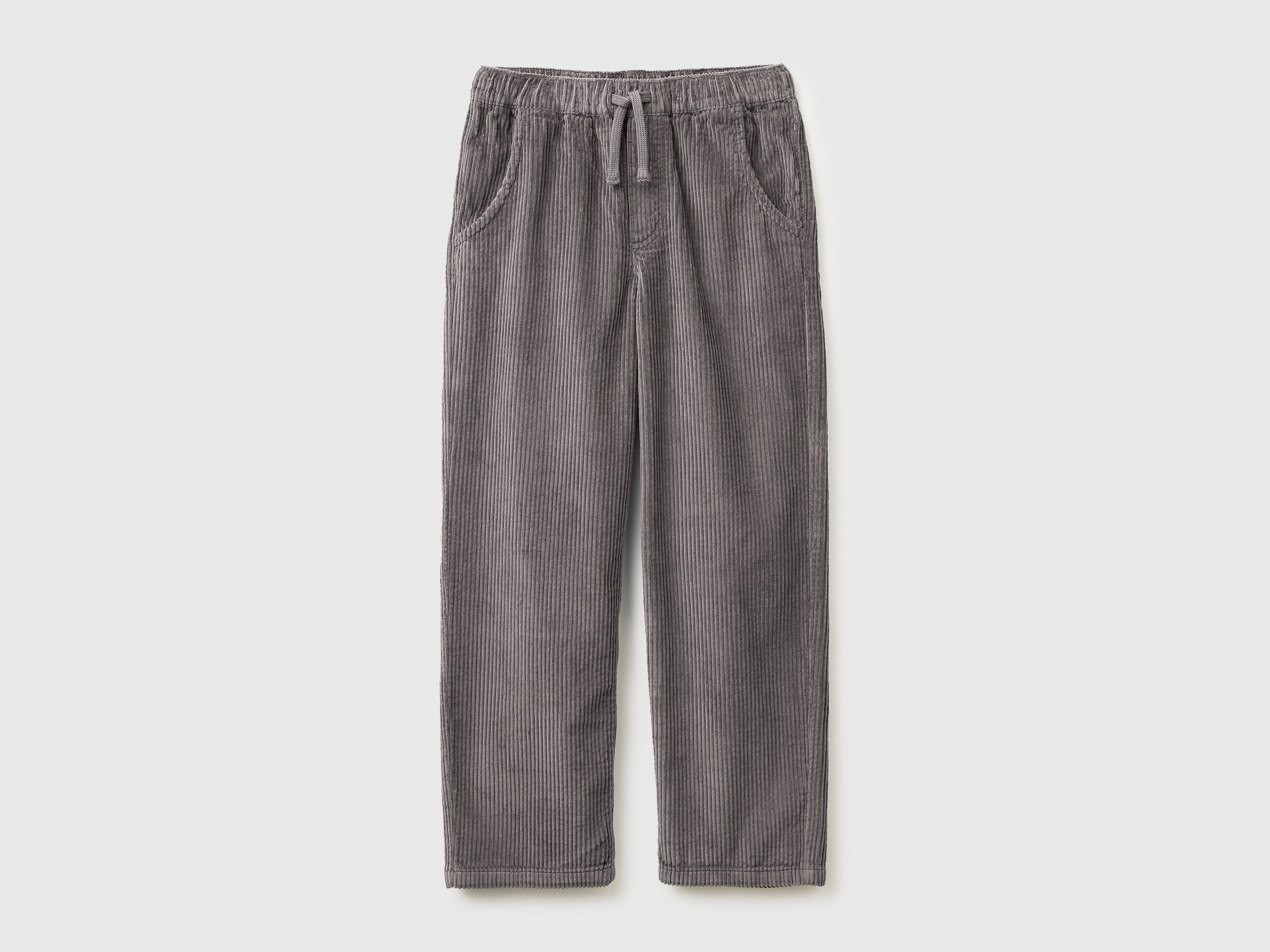 United Colors of Benetton Pantalone Velluto Cotone Uomo L