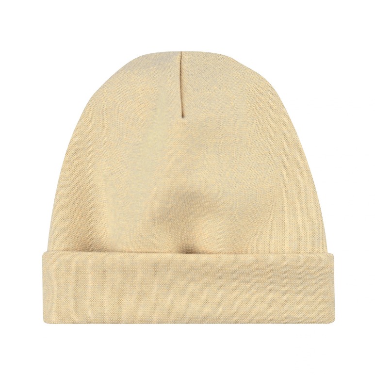 Woolly Organic Baby Beanie Cappello Neonato Cotone Bio