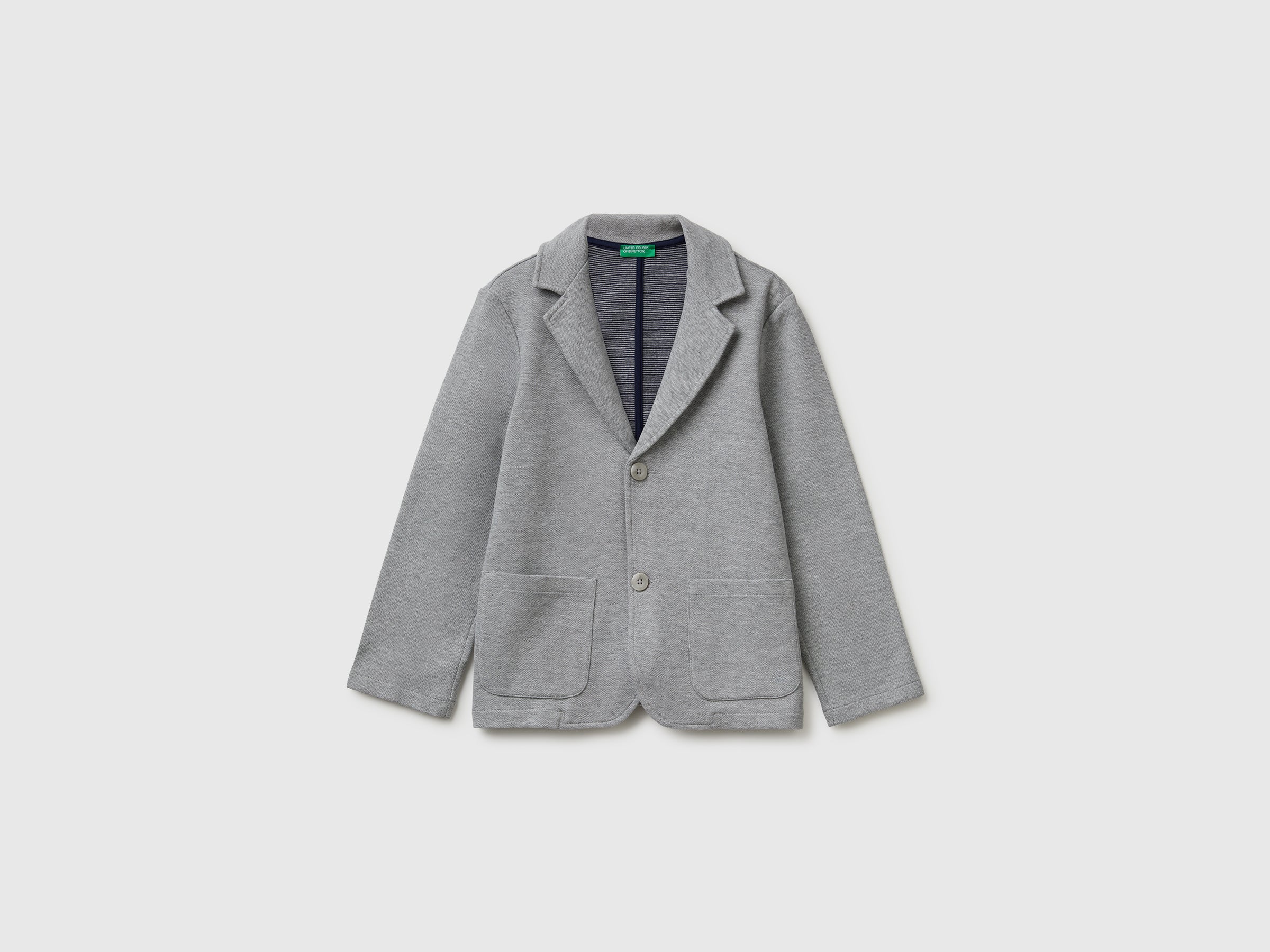 United Colors of Benetton Blazer con tasche giacca cotone junior