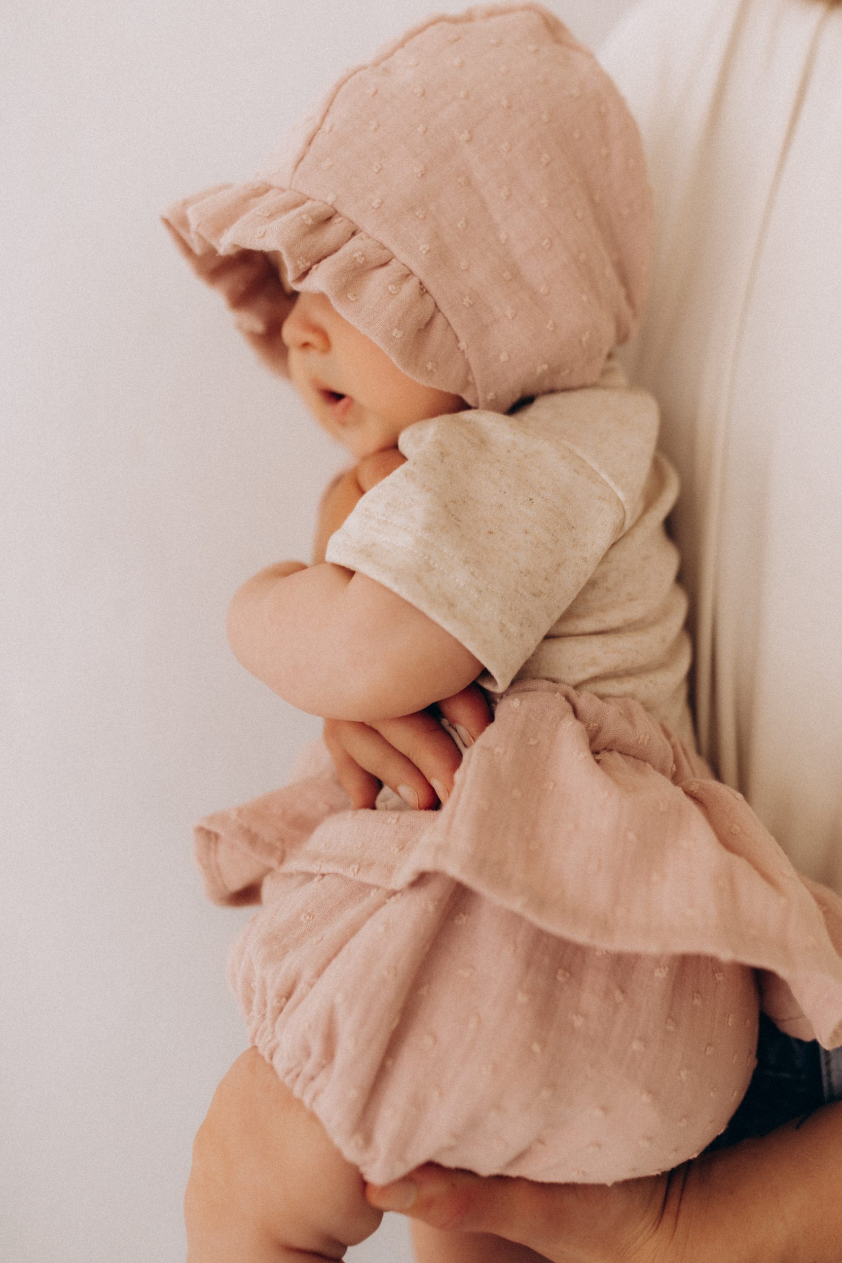 Woolly Organic Muslin Bloomers culotte neonata mussolina bio