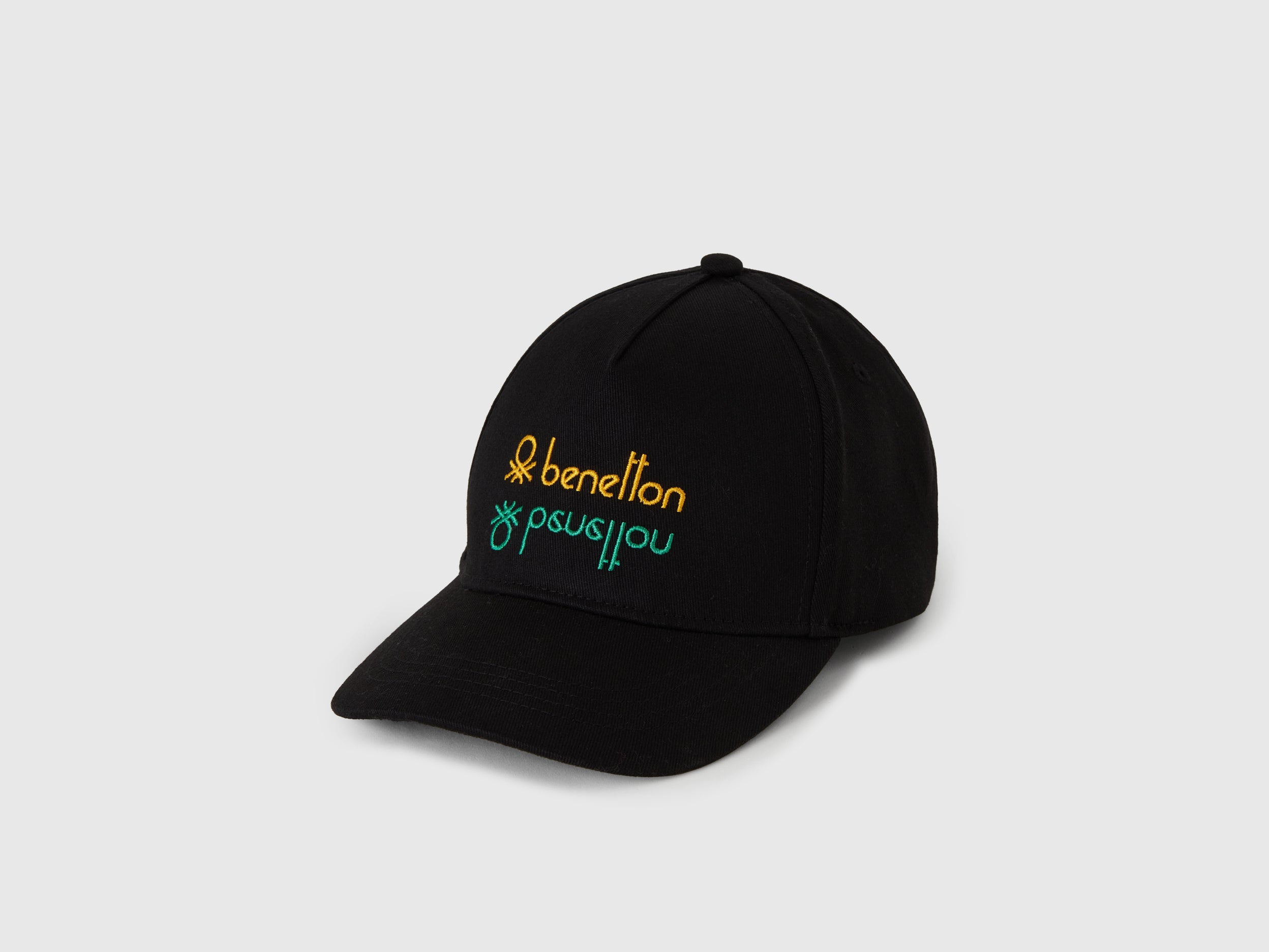 United Colors of Benetton Stranger Things cappellino cotone S-L ricamo