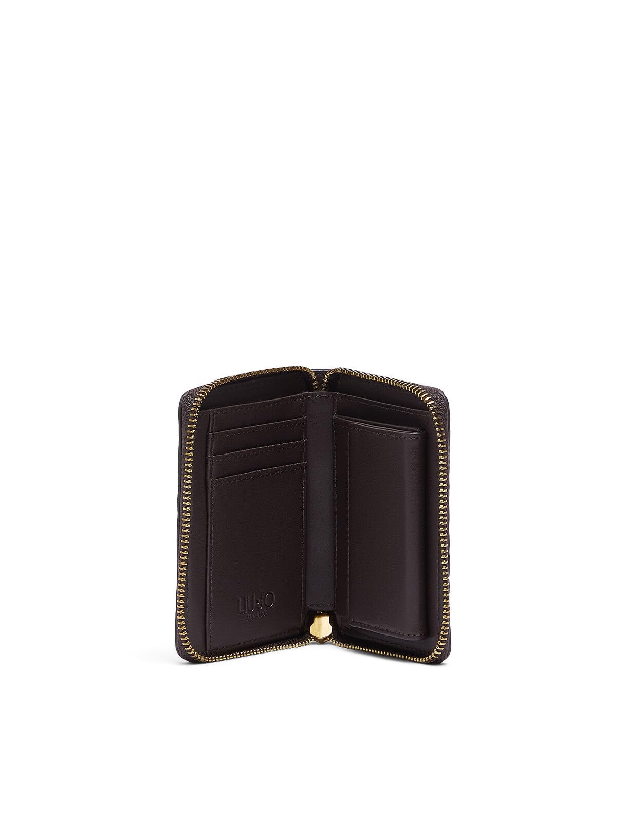 Liu Jo 91419 Portafoglio Piccolo con Zip Nero