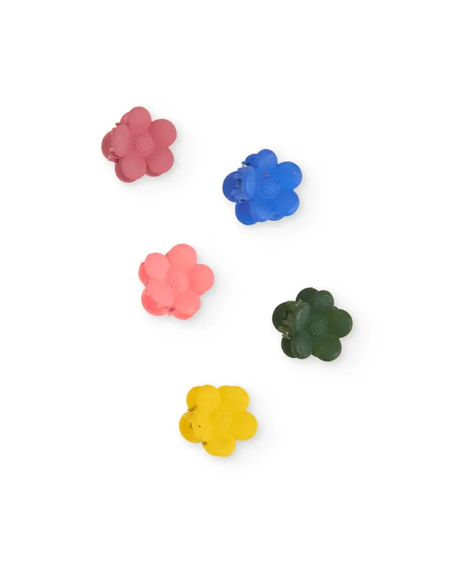 TucTuc Accessori mollette capelli bambina fiore multicolor