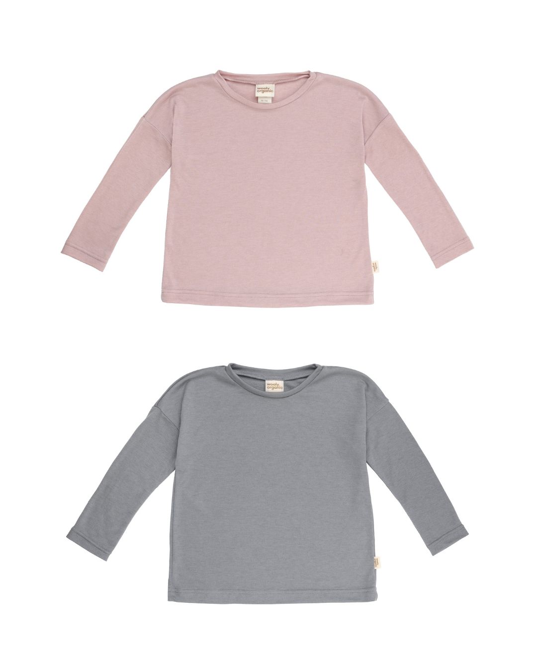 Woolly Organic Lyocell Wool Shirt maglia termica manica lunga