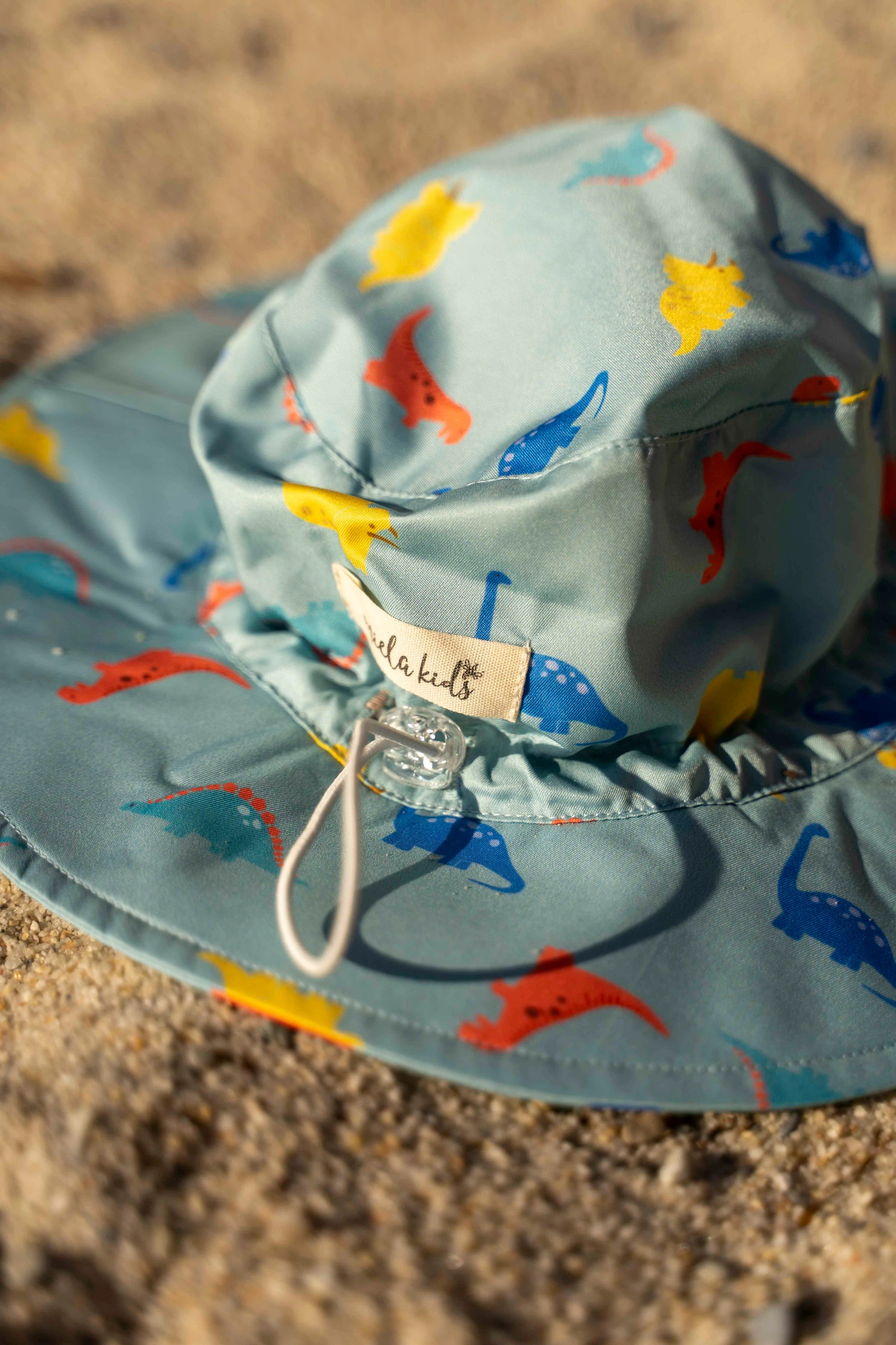 Miela Kids cappellino sole dinosauri UV50+ bambini