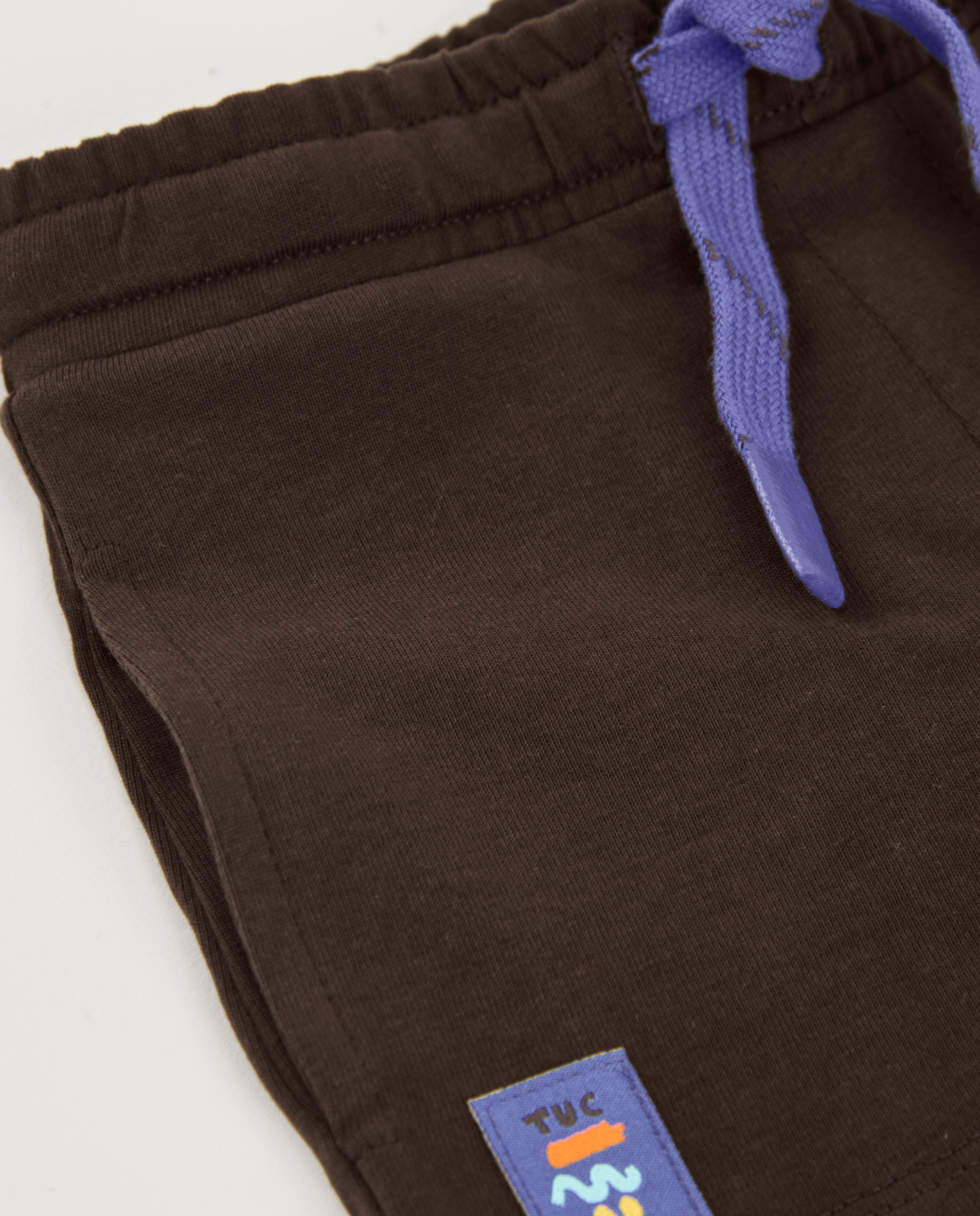 TucTuc Bermuda Pantaloncini Bimbo Grigio con Coulisse