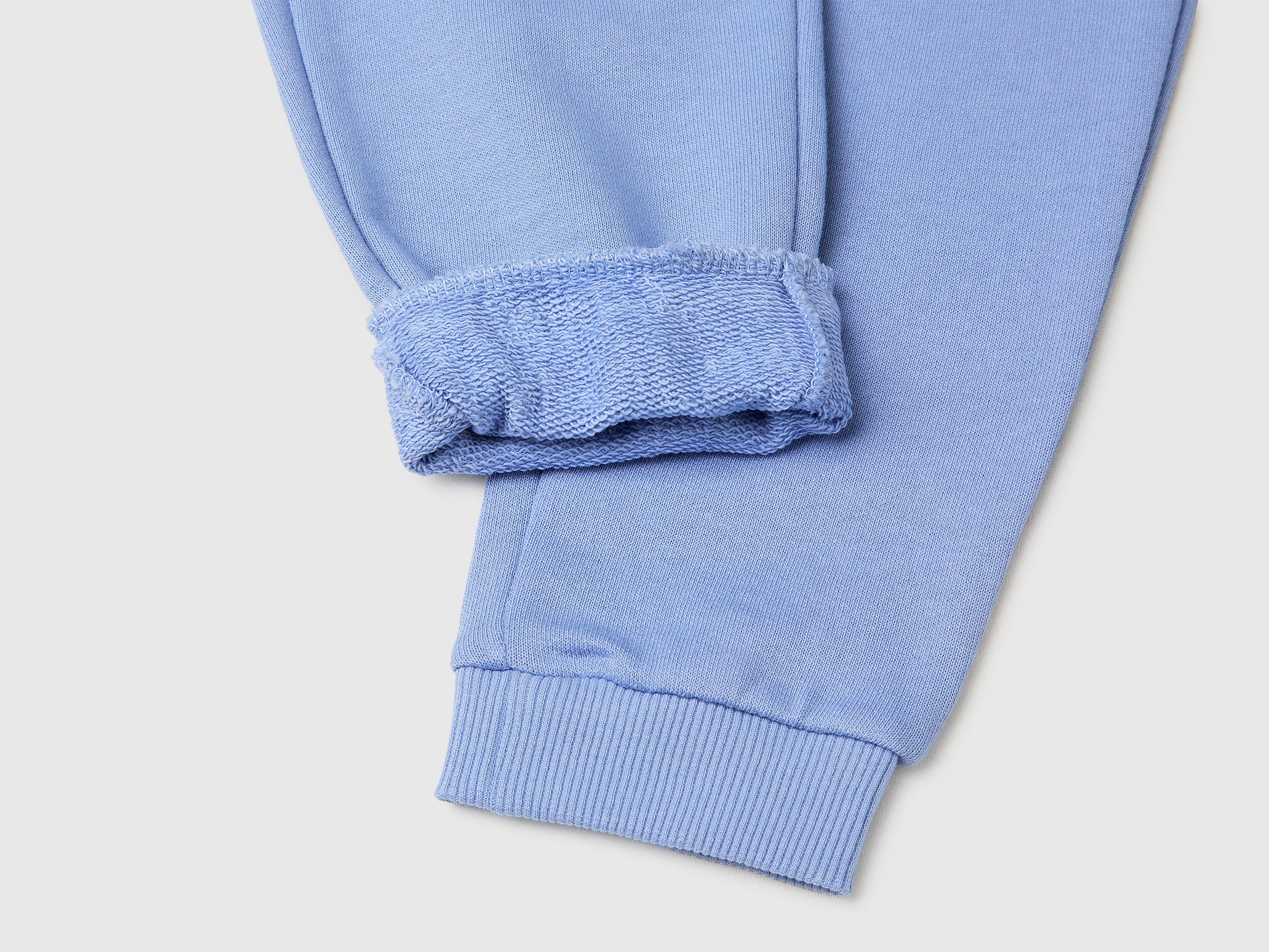 United Colors of Benetton Sweatshirts 3J70GF01N_13E pantaloni tuta cotone bio taglia 82