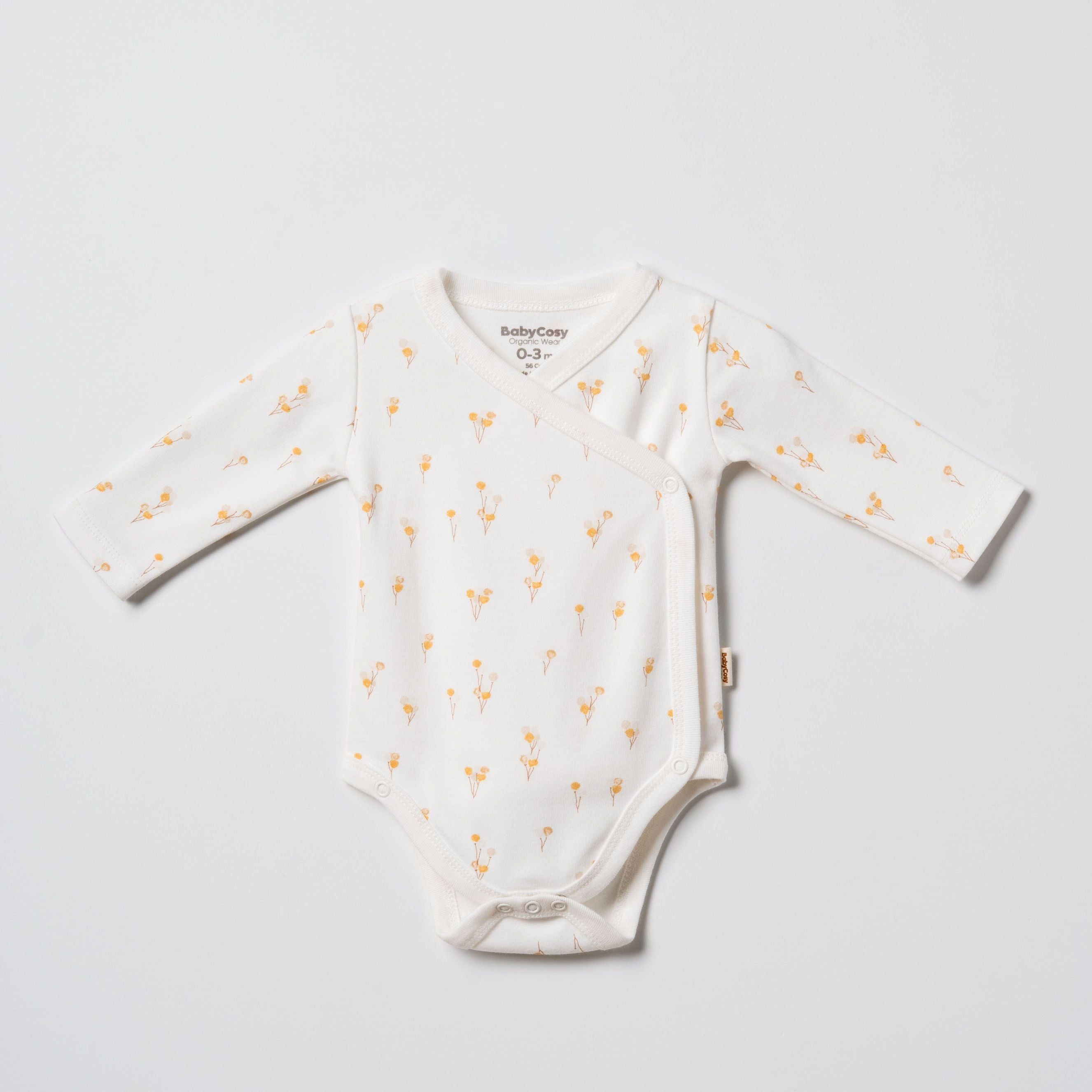 Babycosy Organic Set 2 Body Kimono Palloncino Cotone