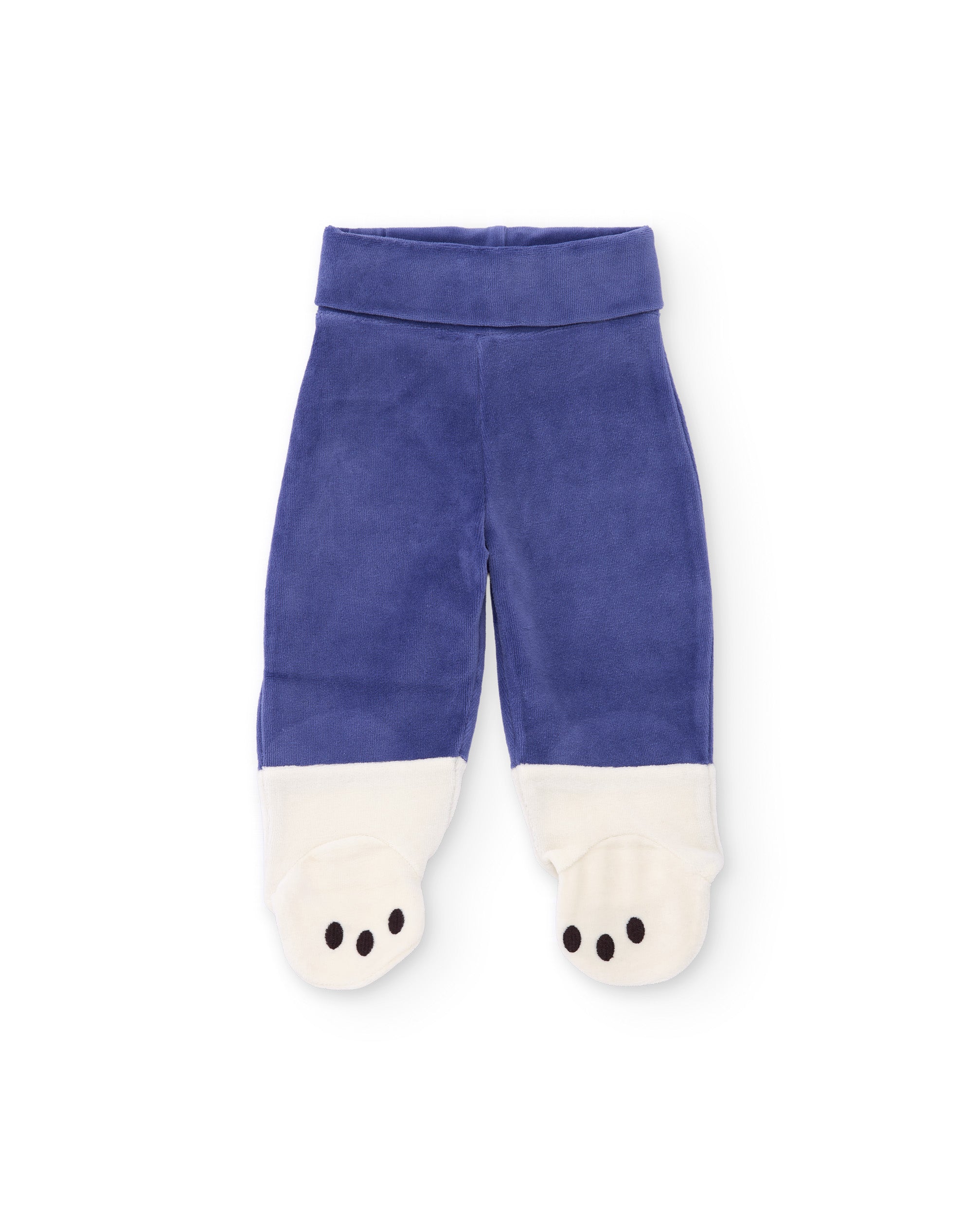 TucTuc Completi Completo felpa neonato cagnolino viola