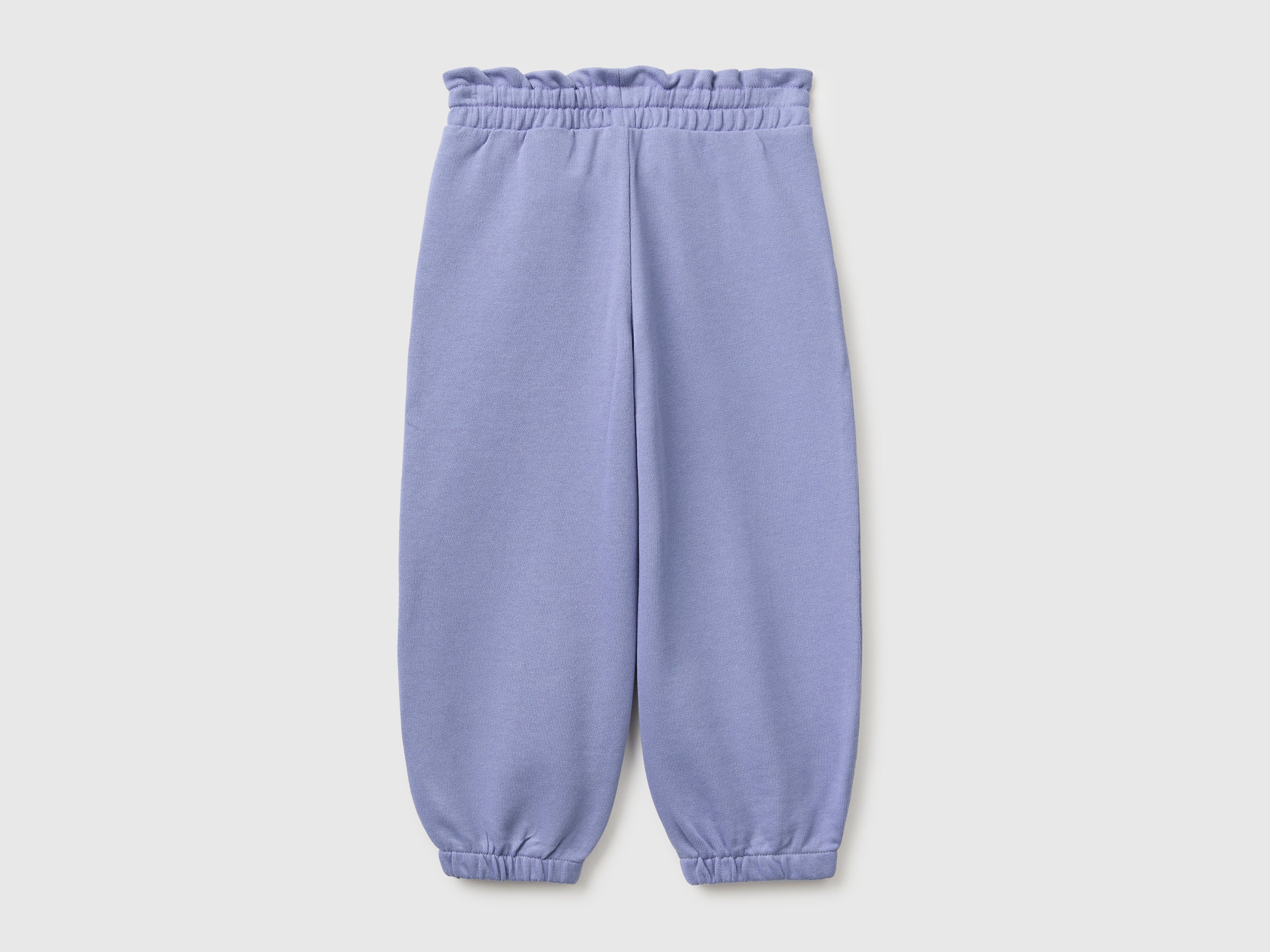 United Colors of Benetton pantaloni tuta bimbo 104 cotone bio felpa
