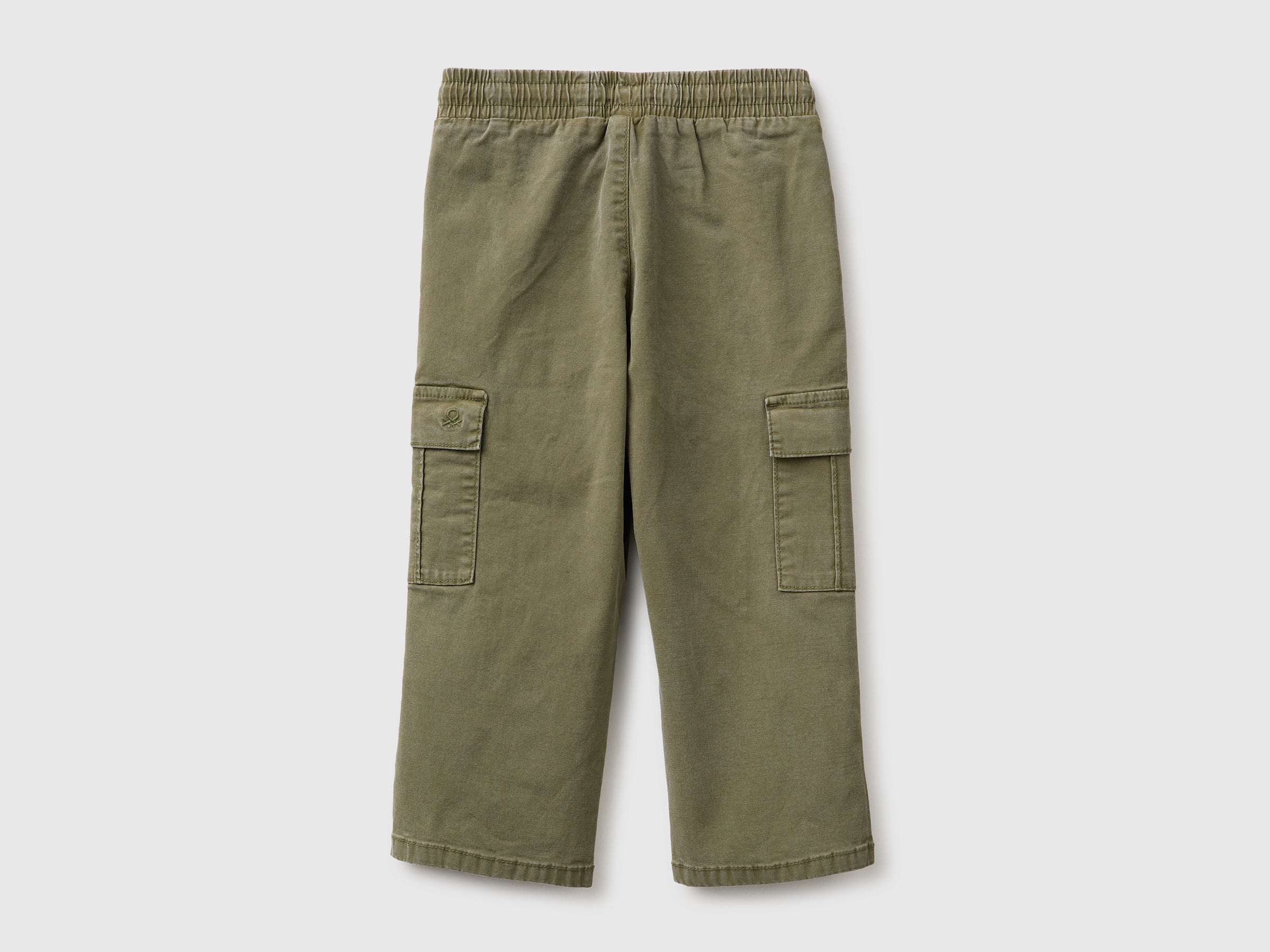 United Colors of Benetton Drawstring Cargo pantaloni tela bambino