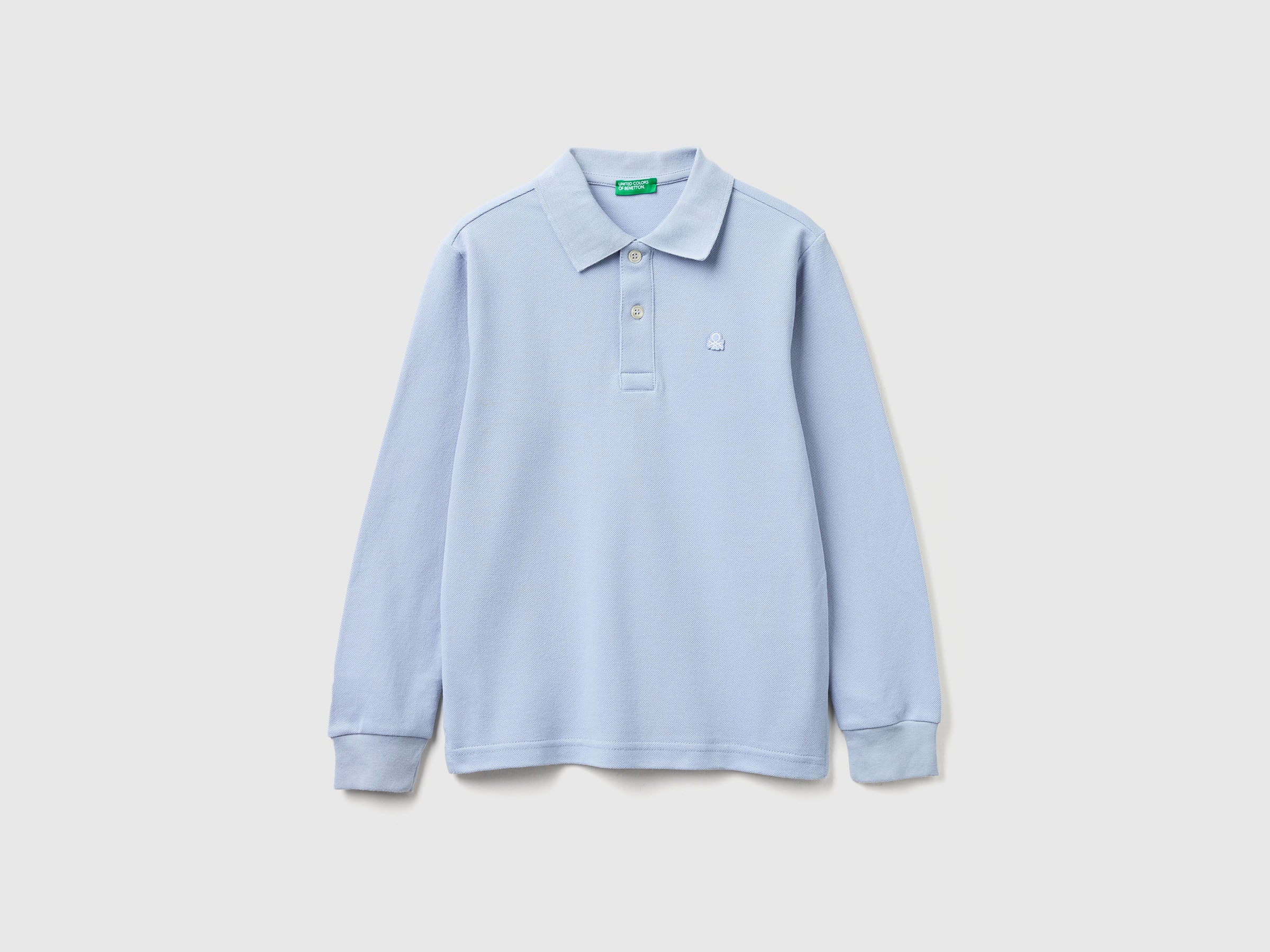 United Colors of Benetton Polos polo cotone manica lunga taglia S