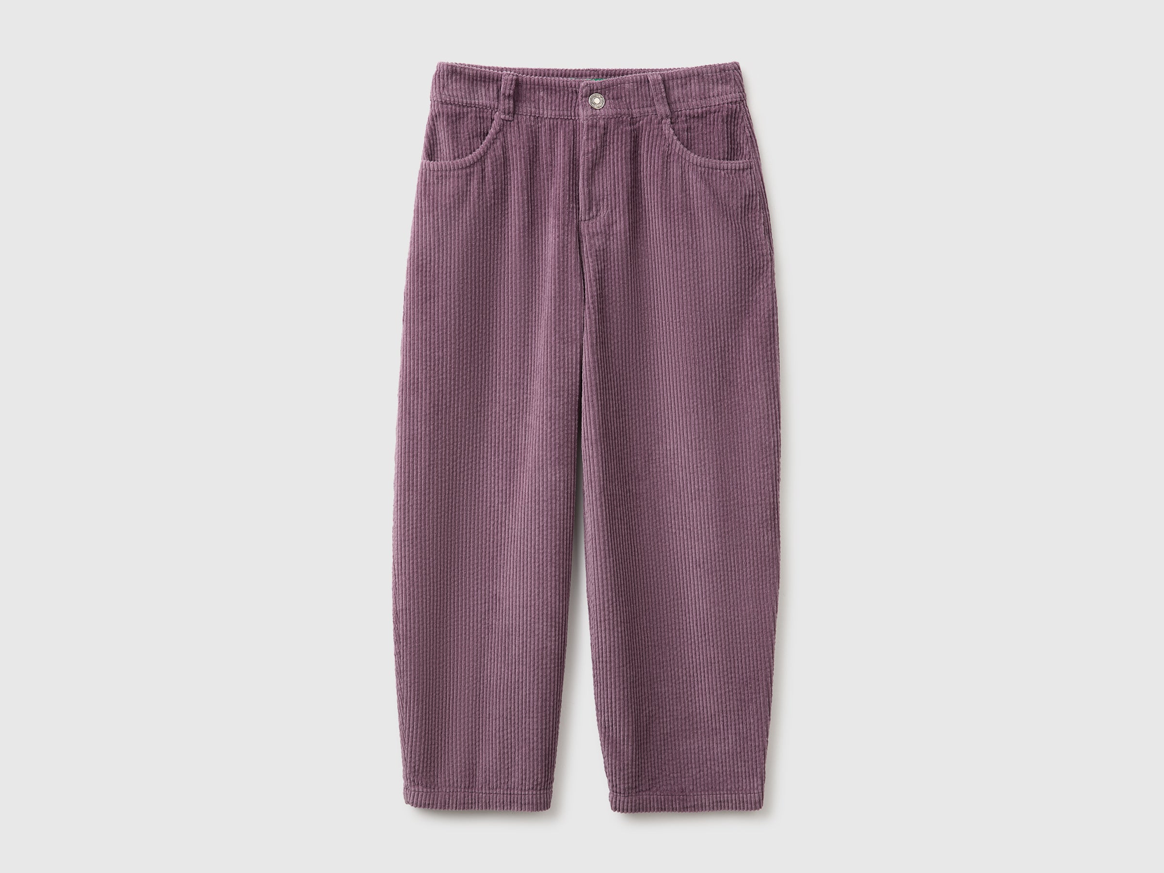 United Colors of Benetton Barrel Pantaloni Velluto Cotone