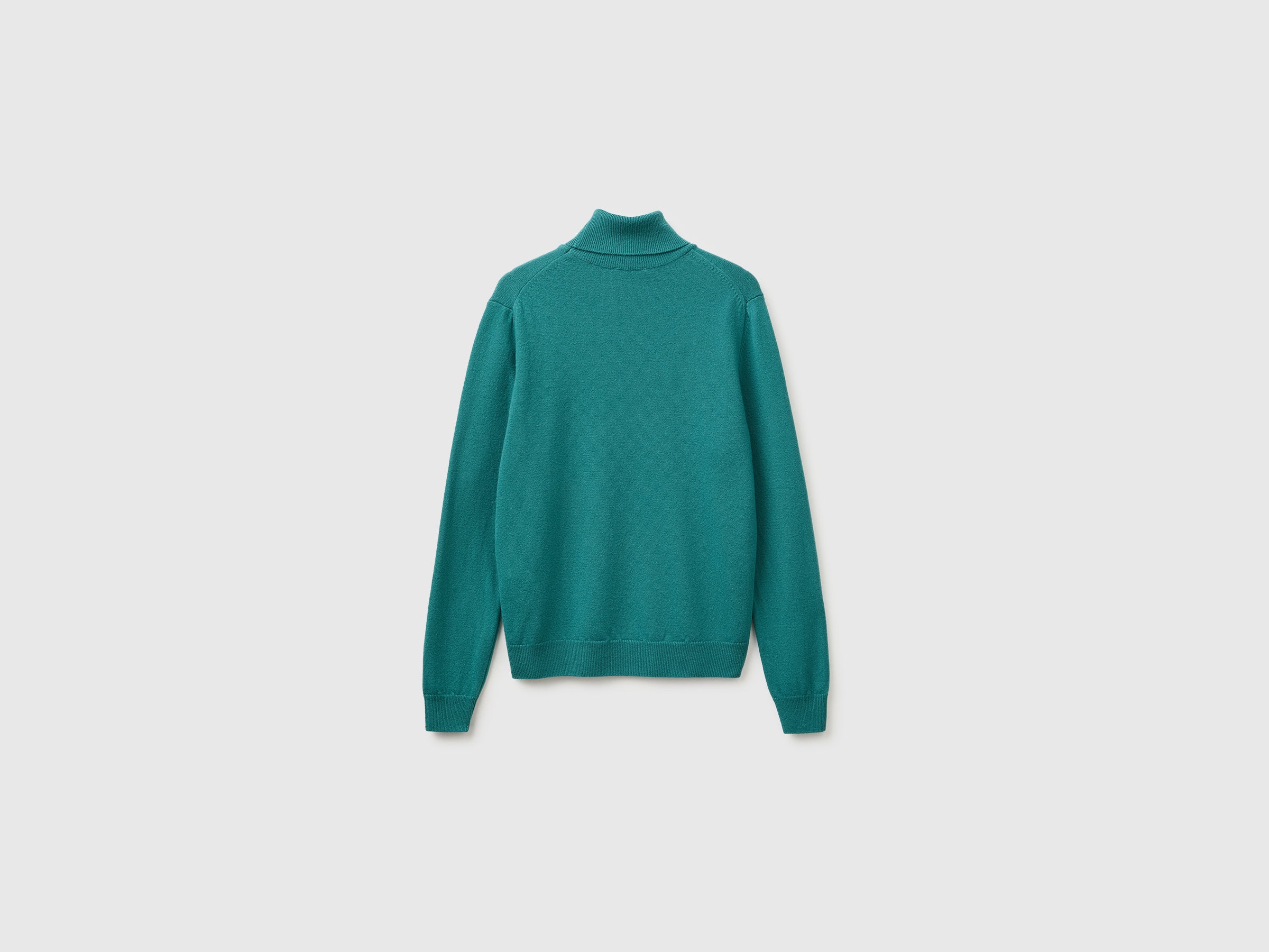 United Colors of Benetton maglione dolcevita lana merino 100%