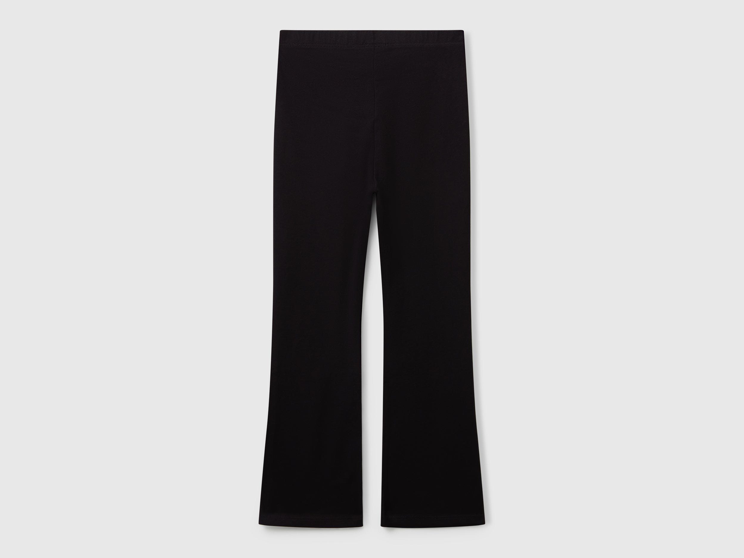 United Colors of Benetton Trousers Leggings Cotone Svasati S