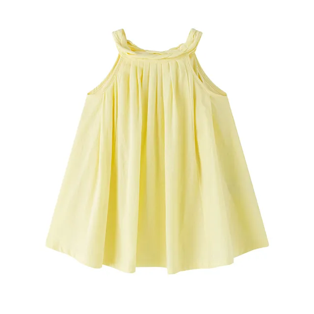 Kocarcia Kokarcia Vestito Giallo 3 Anni Cotone Bambina