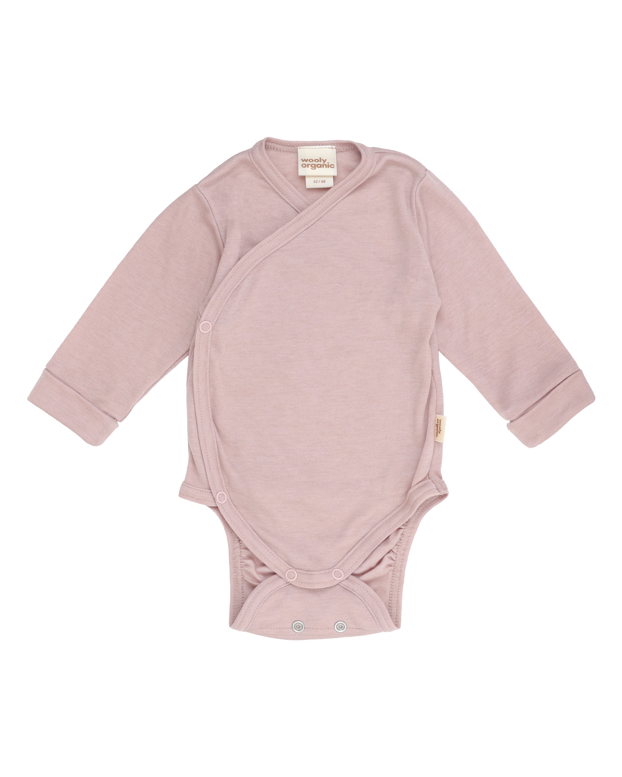 Woolly Organic Wrap Bodysuit body neonato lyocell lana