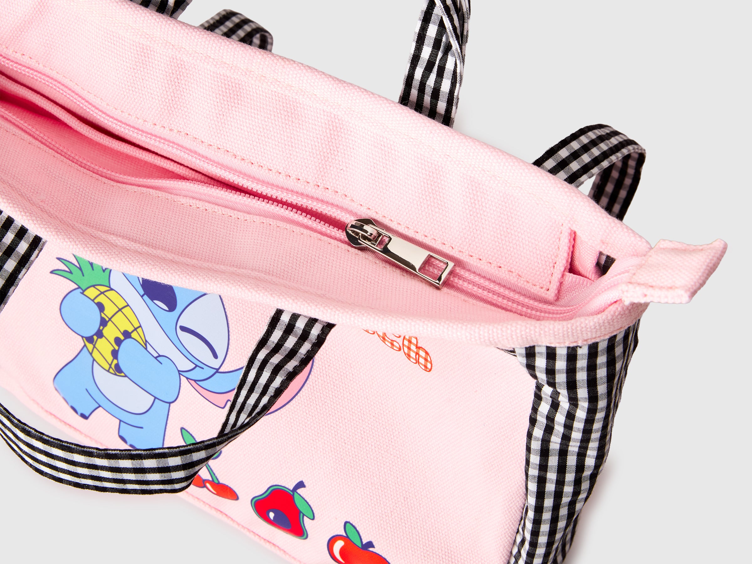 United Colors of Benetton Zaino Disney Stitch Tela Bambino