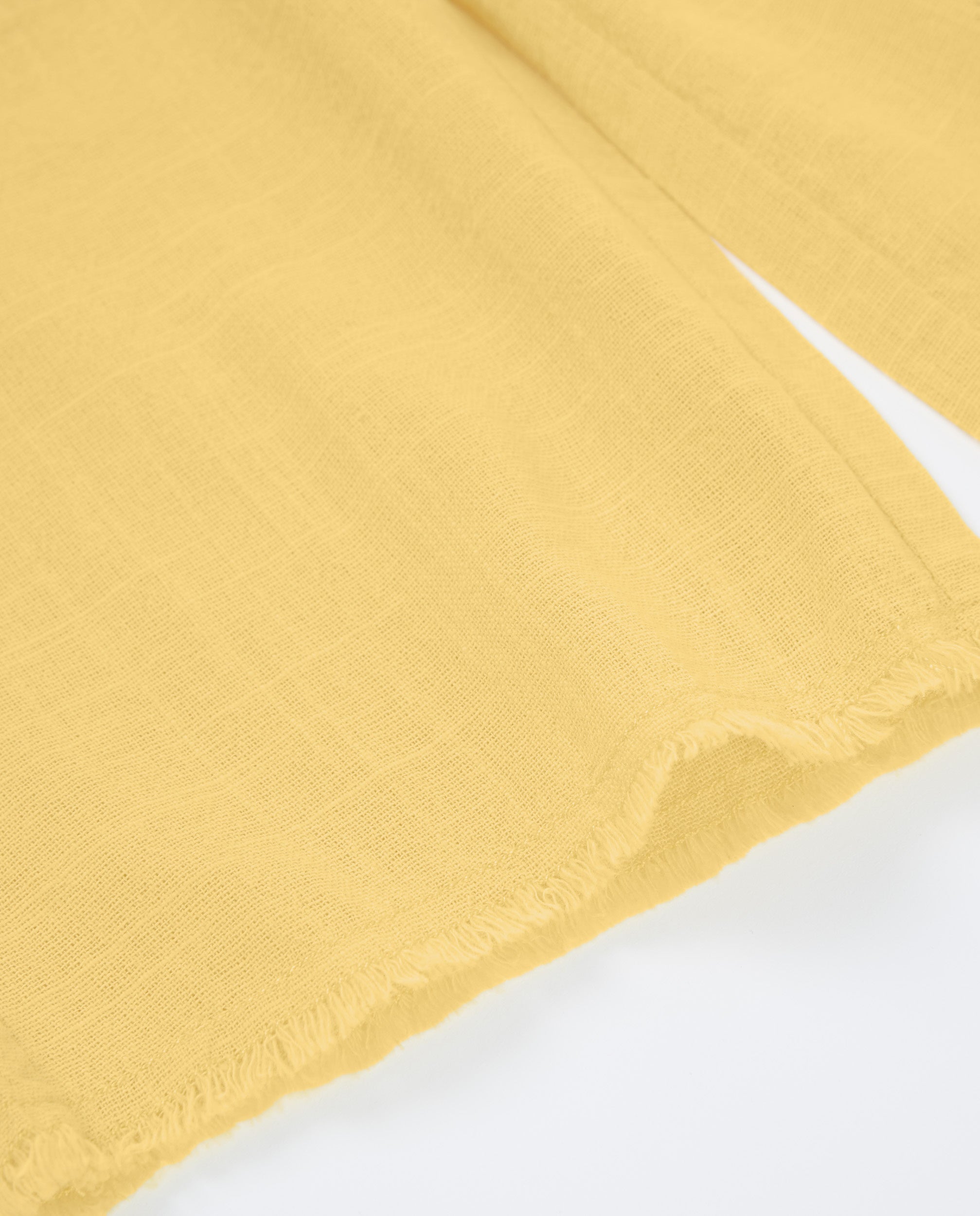 TucTuc Pantaloni Culotte Bambina Giallo Tasche Fiocco